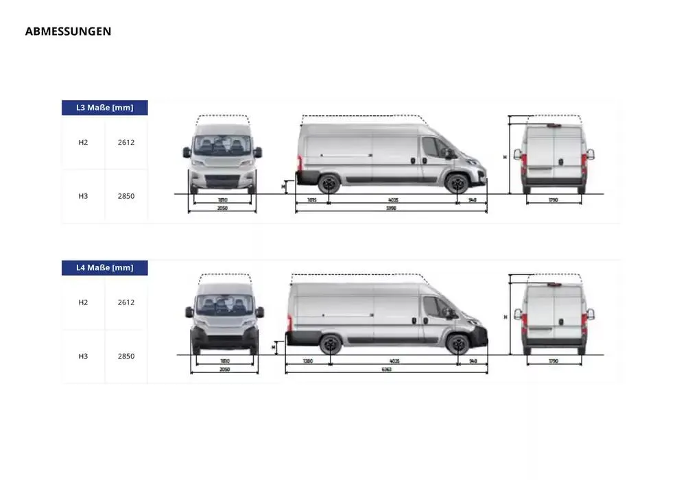 Opel Neuer Movano Electric von 17. Dezember bis 17. Dezember 2025 - Prospekt seite 19
