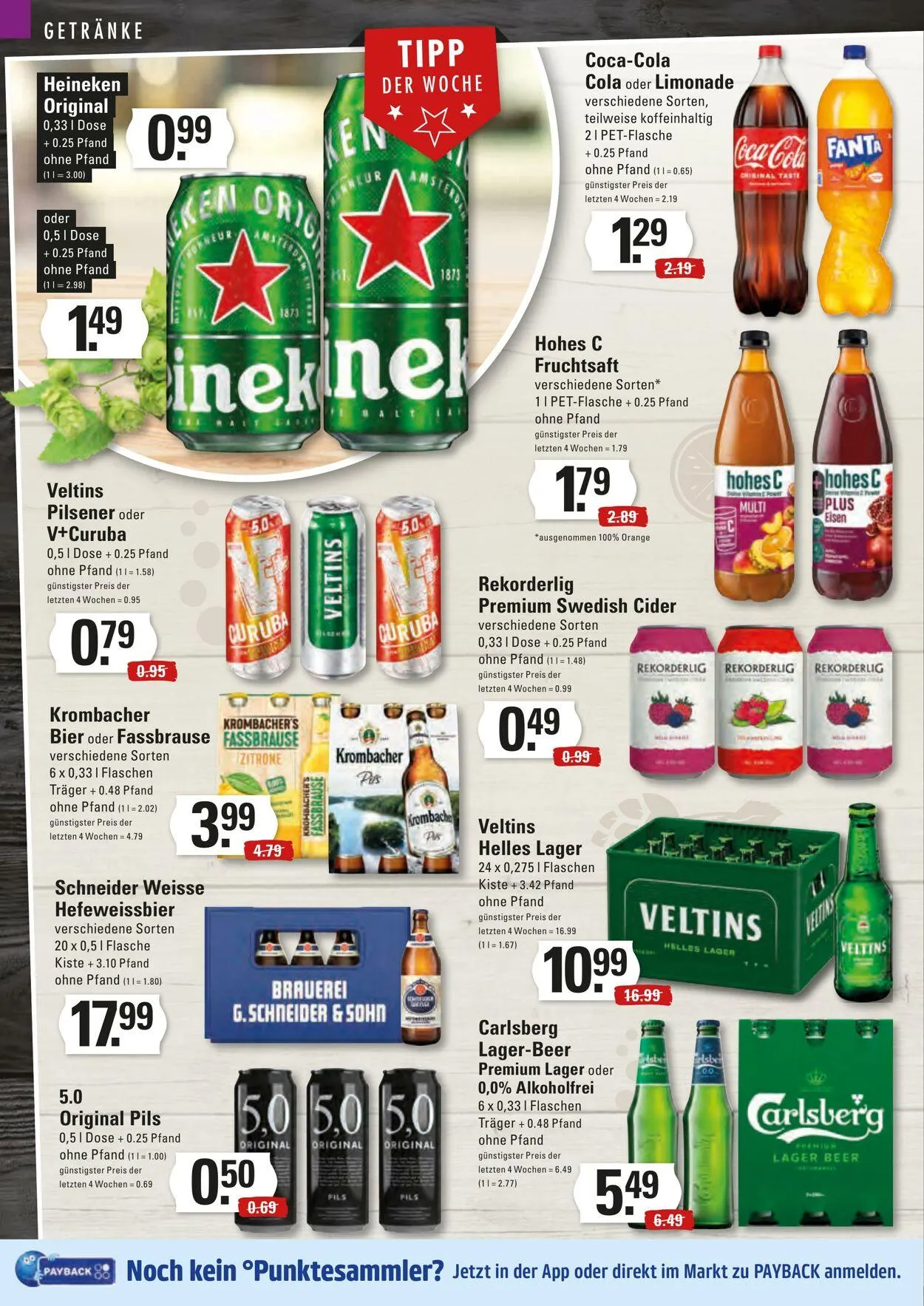 Marktkauf Aktueller Prospekt von 19. Mai bis 24. Mai 2025 - Prospekt seite 10