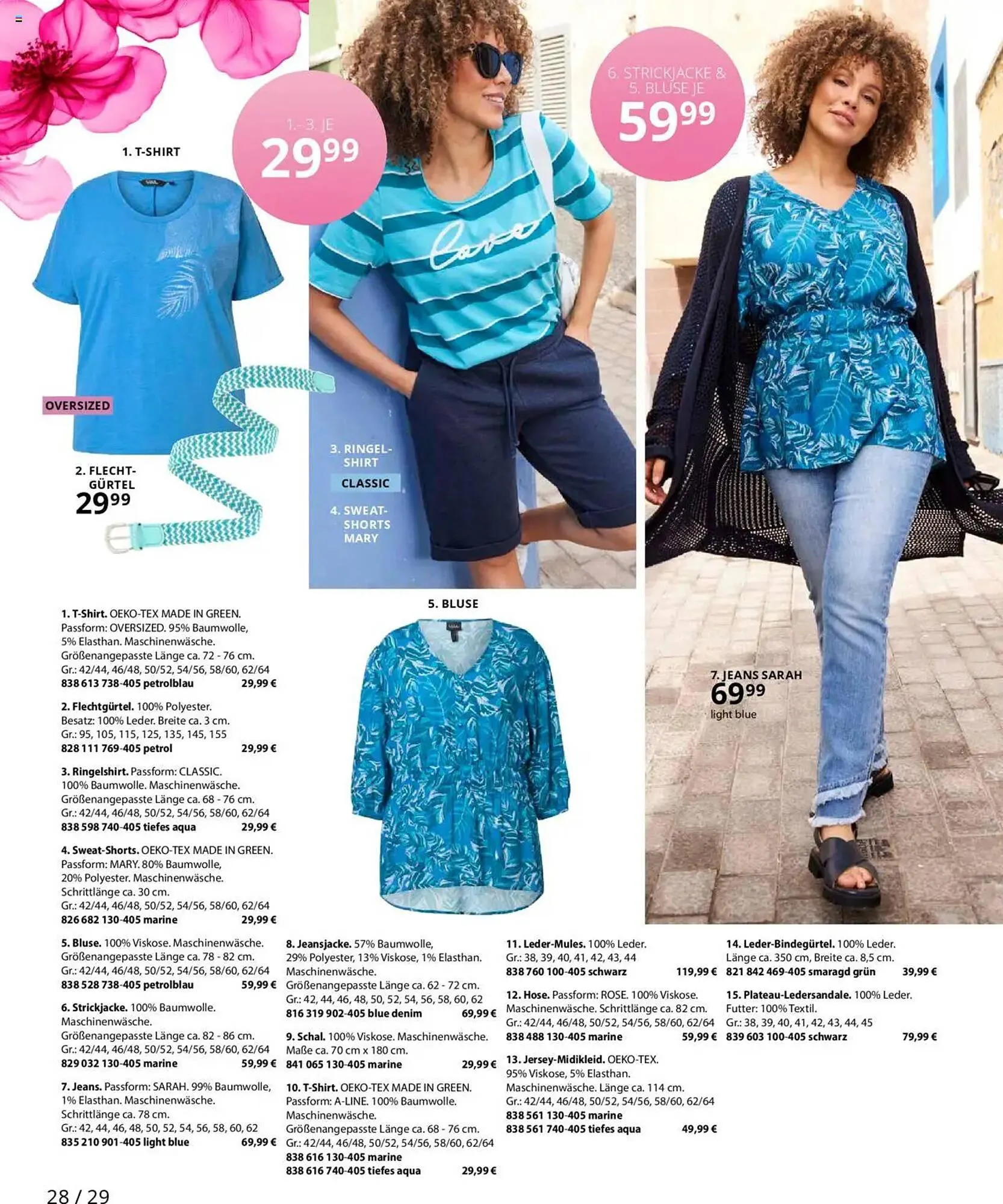 Ulla Popken Prospekt von 1. Mai bis 31. Mai 2025 - Prospekt seite 28