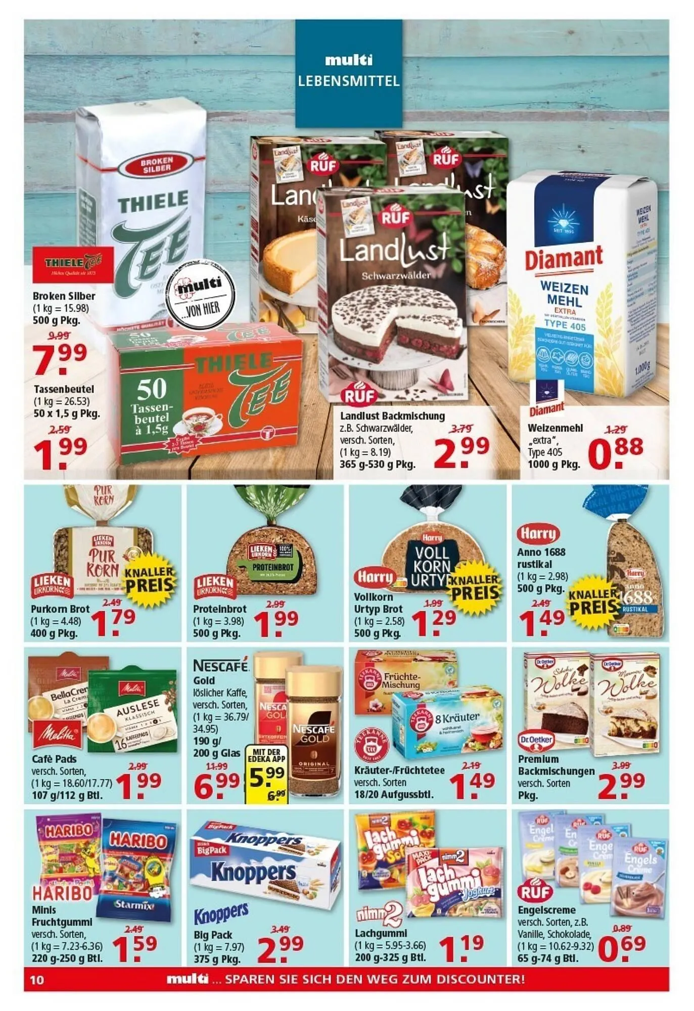 Multi Markt Prospekt von 6. April bis 11. April 2026 - Prospekt seite 10