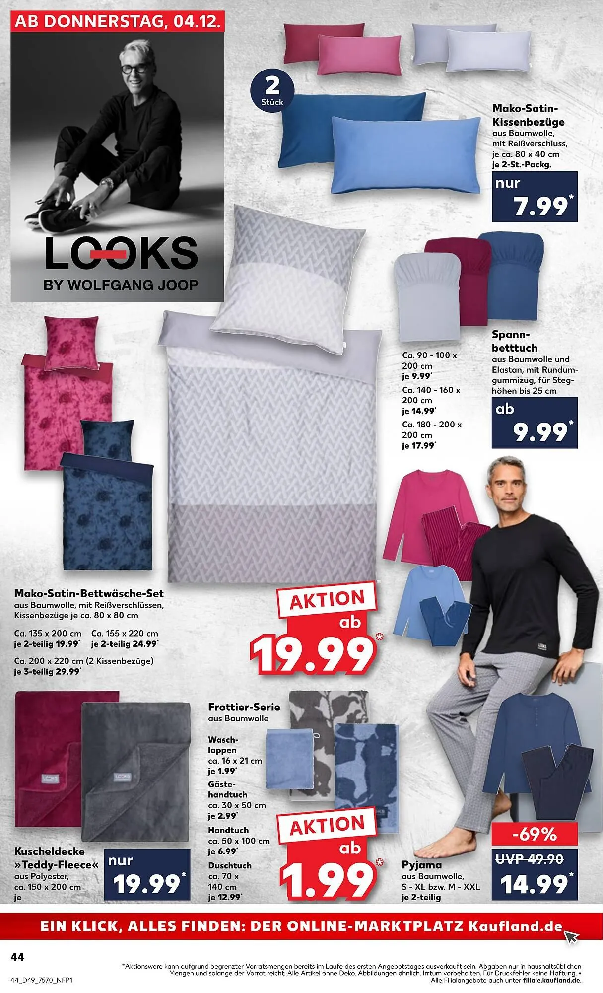 Kaufland Prospekt von 4. Dezember bis 10. Dezember 2025 - Prospekt seite 44