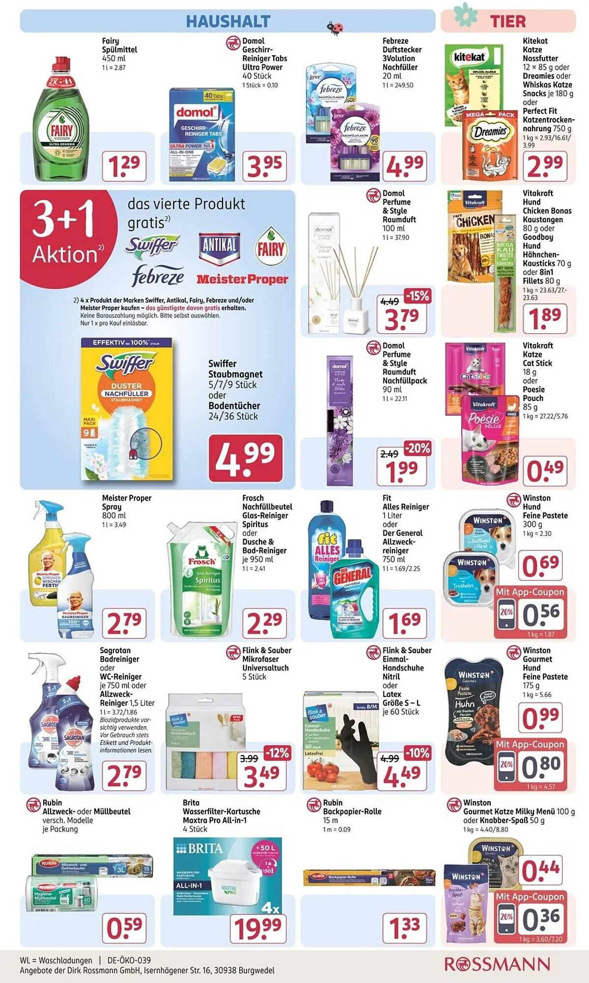 Rossmann Prospekt von 7. April bis 11. April 2025 - Prospekt seite 13