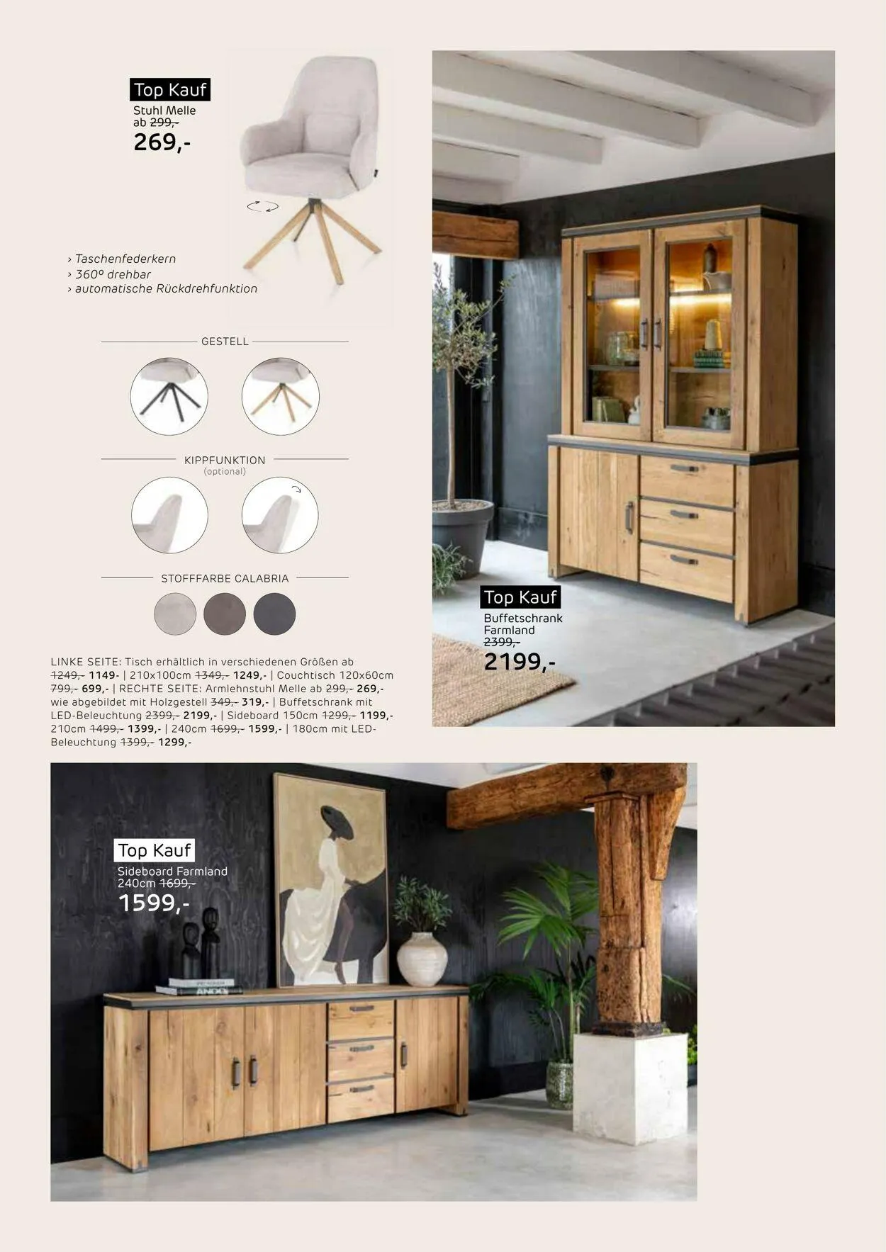 Möbel Heinrich Aktueller Prospekt von 3. November bis 4. Januar 2026 - Prospekt seite 7