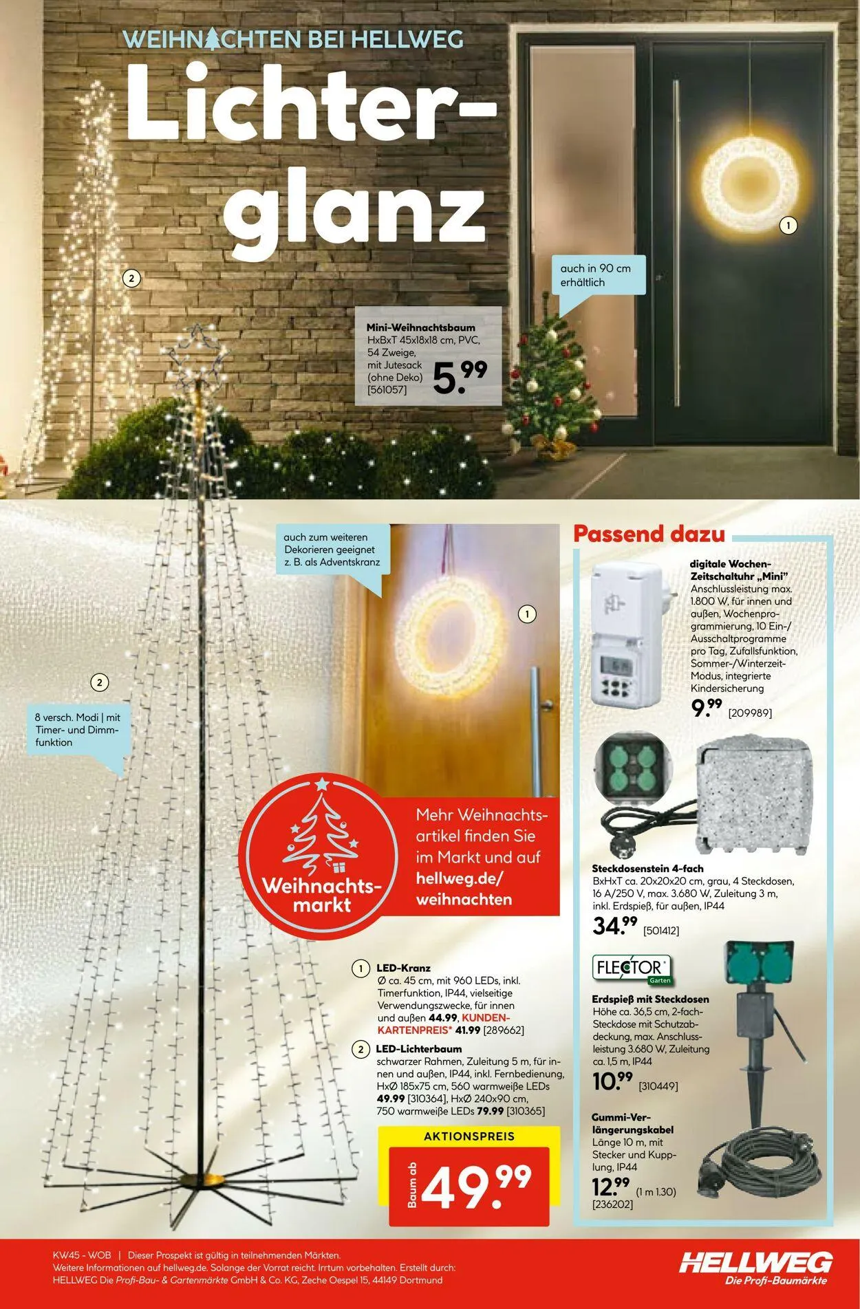 Hellweg Aktueller Prospekt von 30. März bis 13. April 2026 - Prospekt seite 21