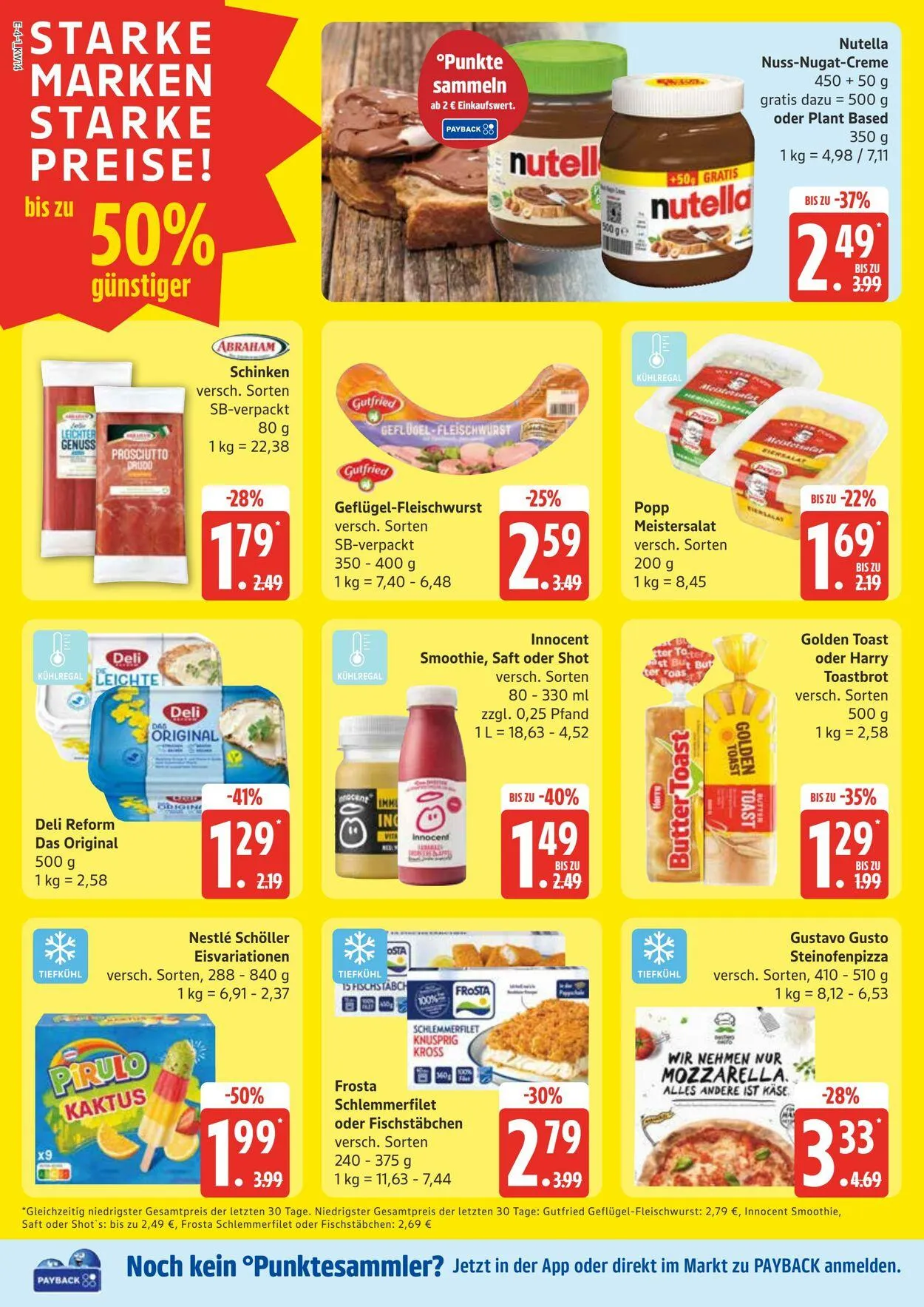 Marktkauf Aktueller Prospekt von 31. März bis 5. April 2025 - Prospekt seite 4