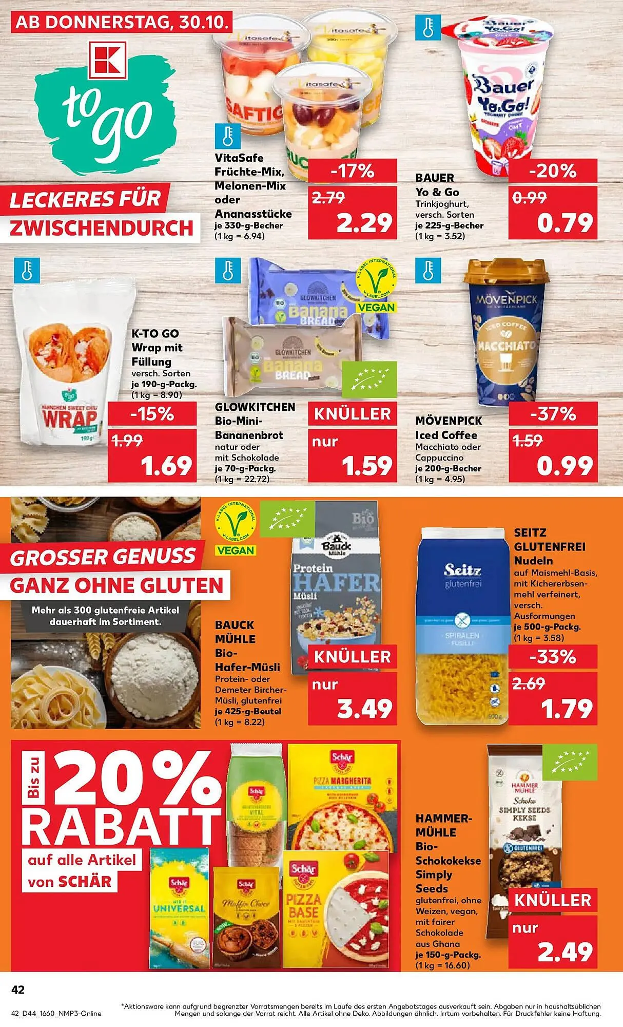 Kaufland Prospekt von 2. November bis 5. November 2025 - Prospekt seite 42