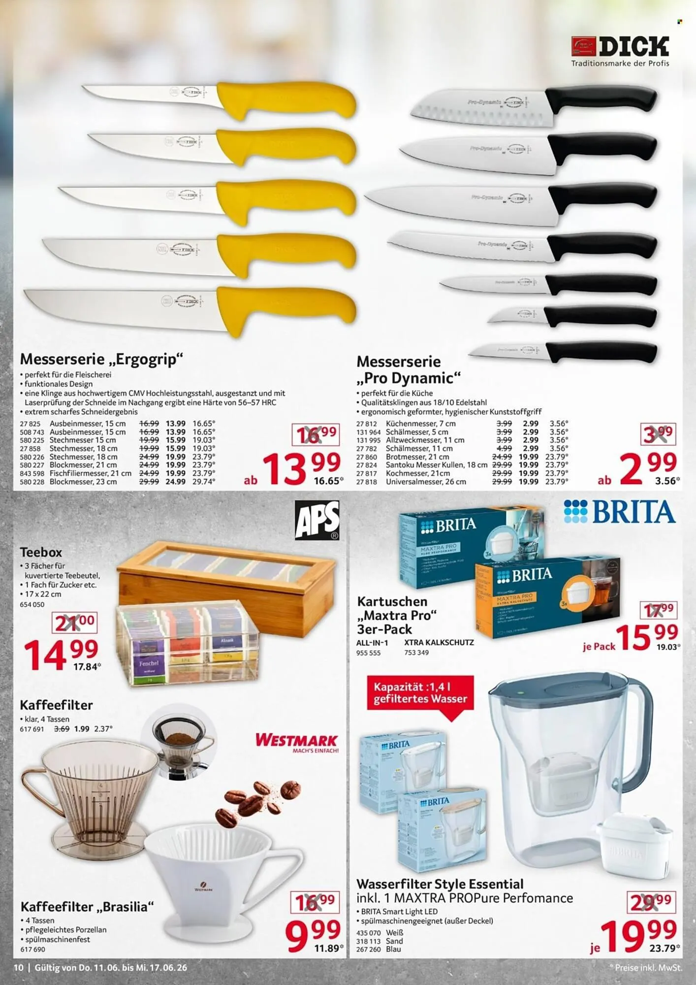 Selgros Prospekt von 11. Juni bis 17. Juni 2026 - Prospekt seite 10