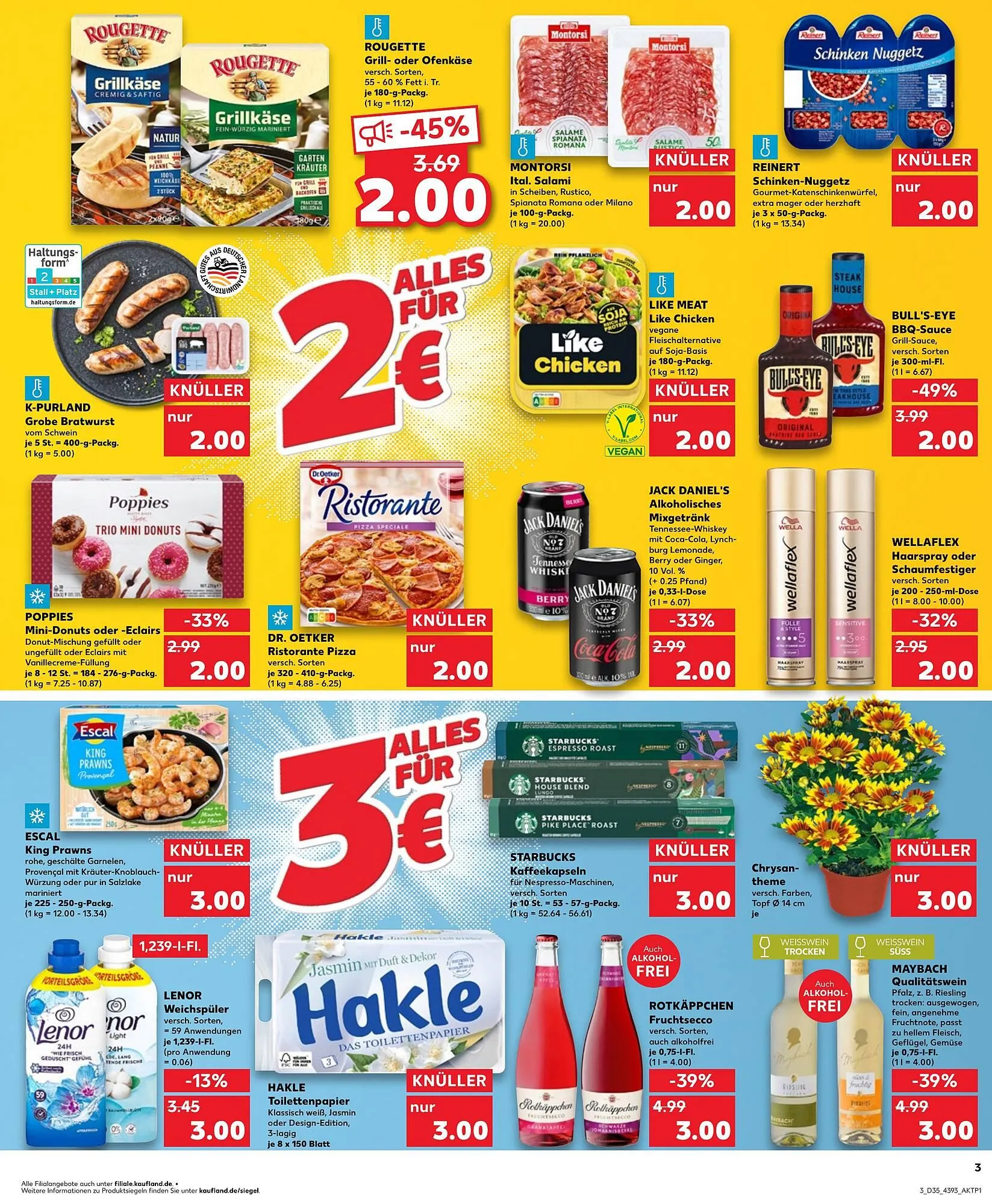 Kaufland Prospekt von 28. August bis 3. September 2025 - Prospekt seite 3