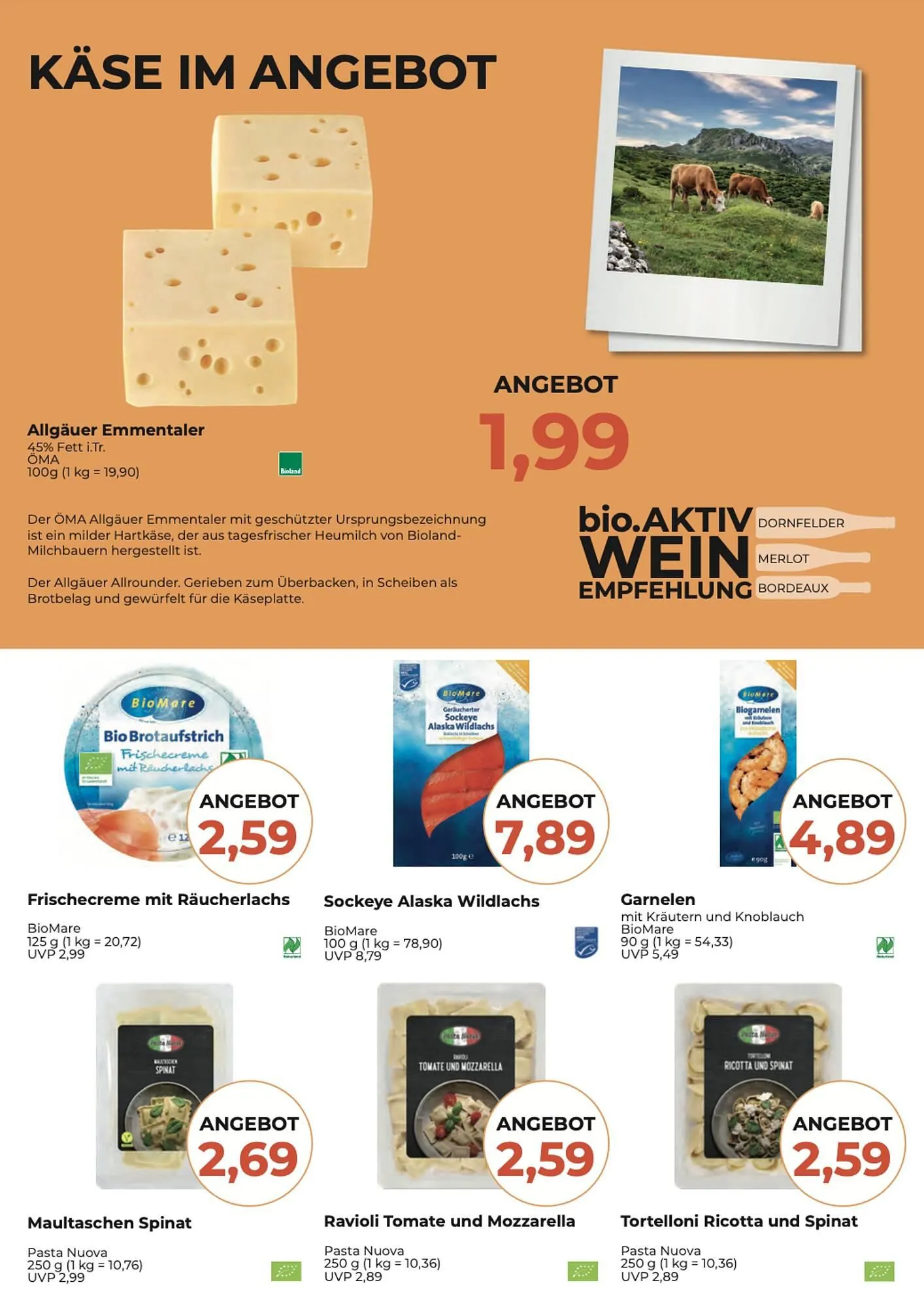 Pro Biomarkt Prospekt von 26. Juni bis 9. Juli 2025 - Prospekt seite 3