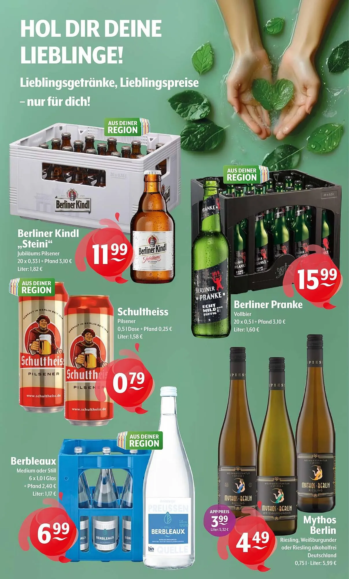 Trink und Spare Prospekt von 23. März bis 28. März 2026 - Prospekt seite 11