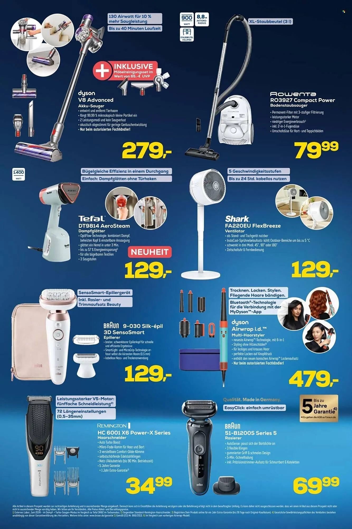 Euronics Prospekt von 25. Juni bis 6. Juli 2025 - Prospekt seite 8