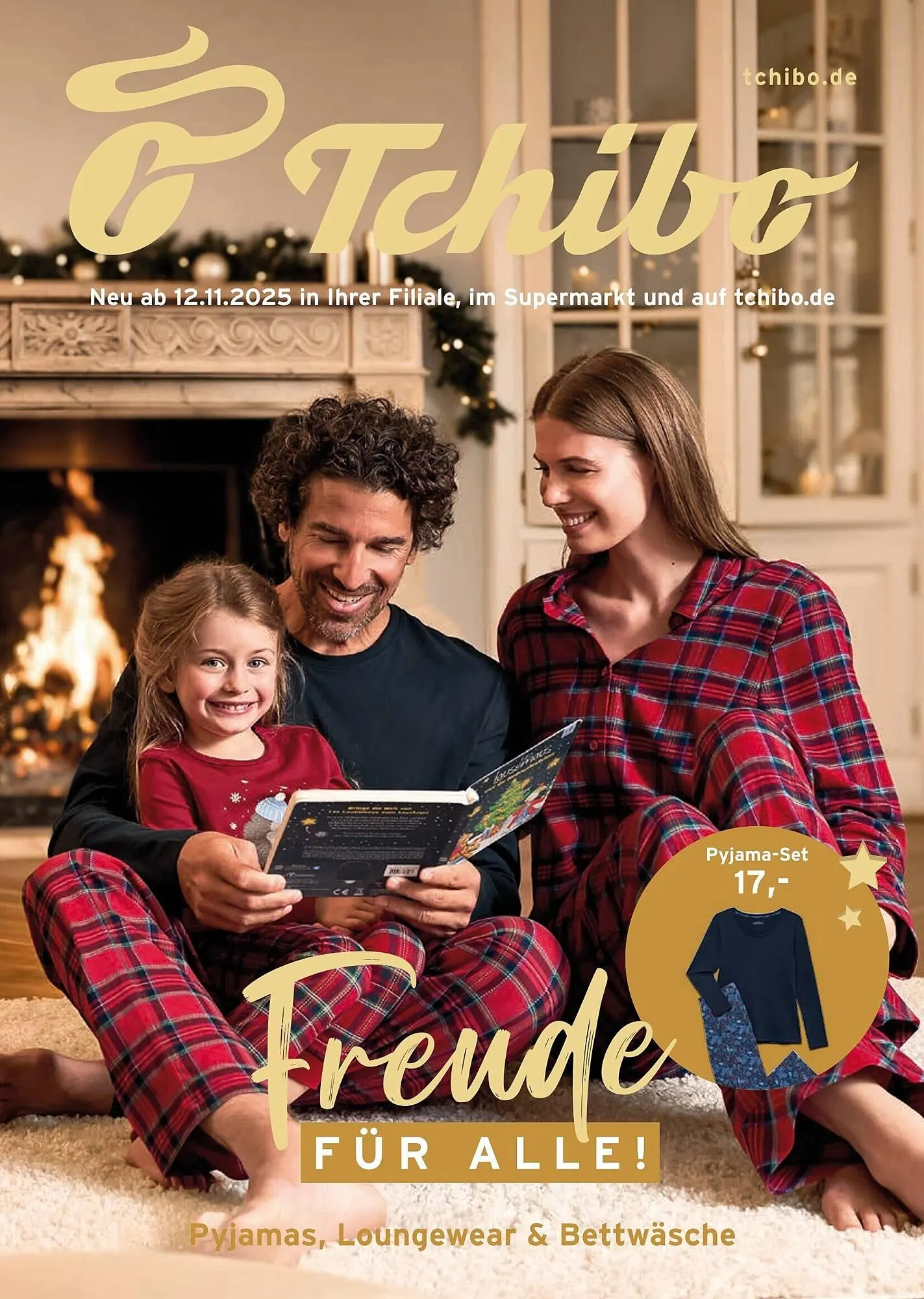 Tchibo Prospekt von 12. November bis 15. November 2025 - Prospekt seite 1