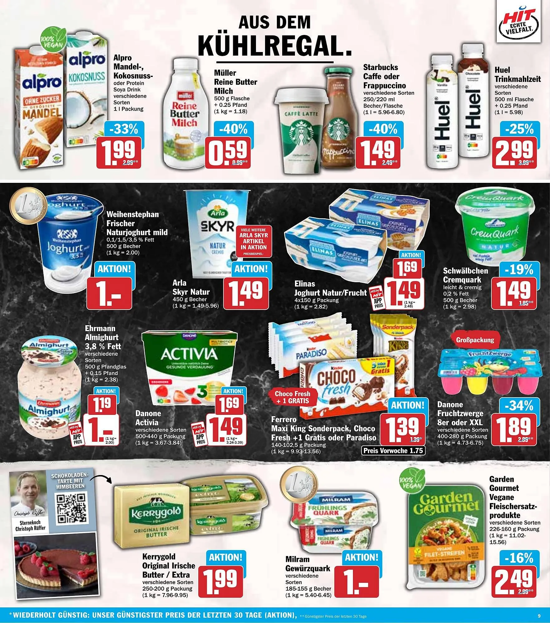 HIT Prospekt von 19. Januar bis 24. Januar 2026 - Prospekt seite 9