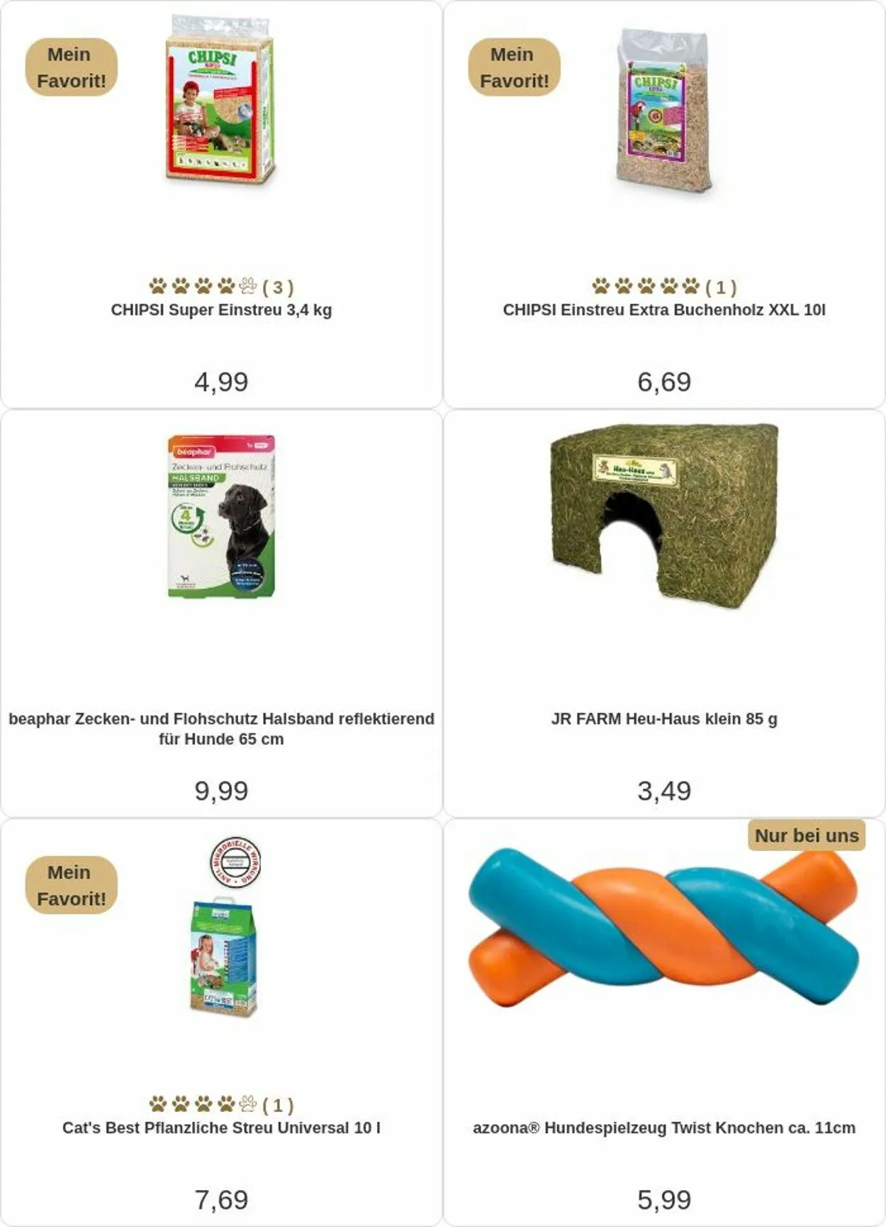 Zoo&Co von 14. Juli bis 23. Juli 2025 - Prospekt seite 4