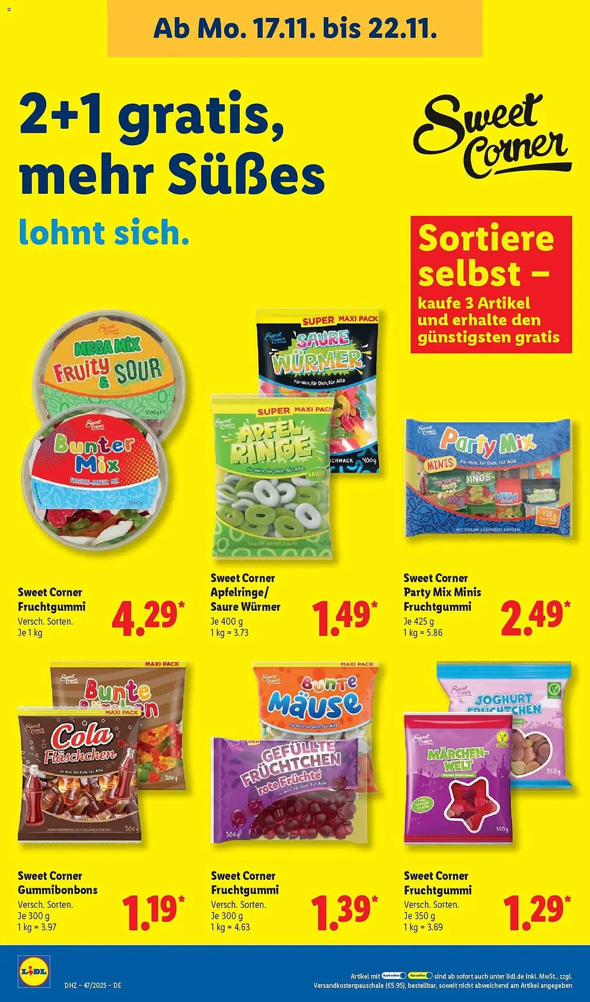 Lidl Prospekt von 17. November bis 22. November 2025 - Prospekt seite 26