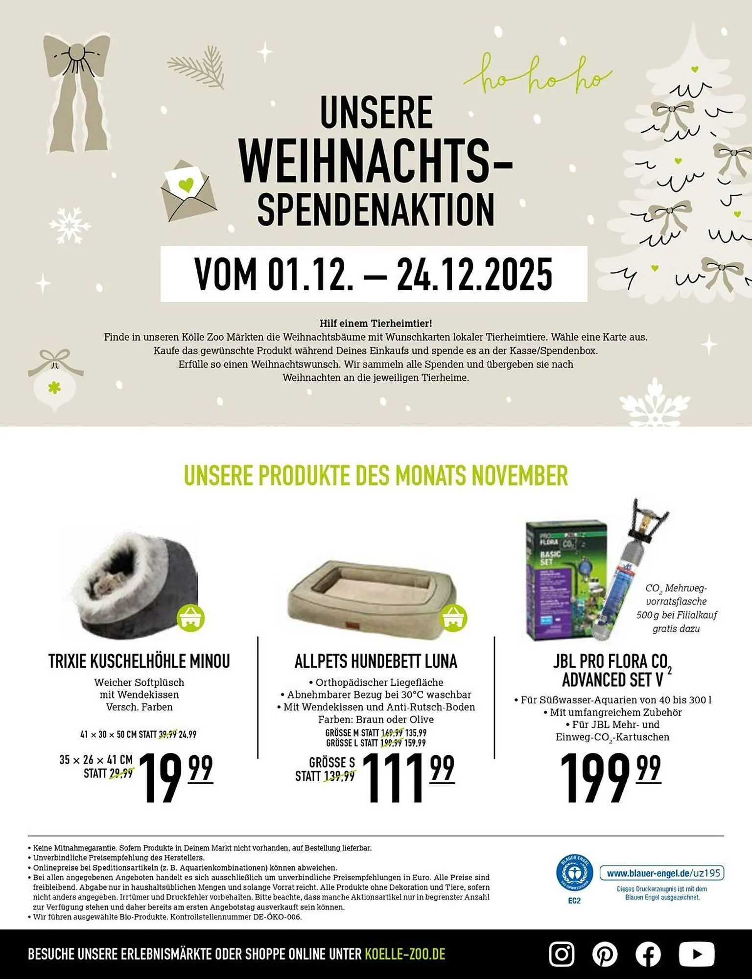 Kölle Zoo Prospekt von 24. Oktober bis 6. November 2025 - Prospekt seite 20