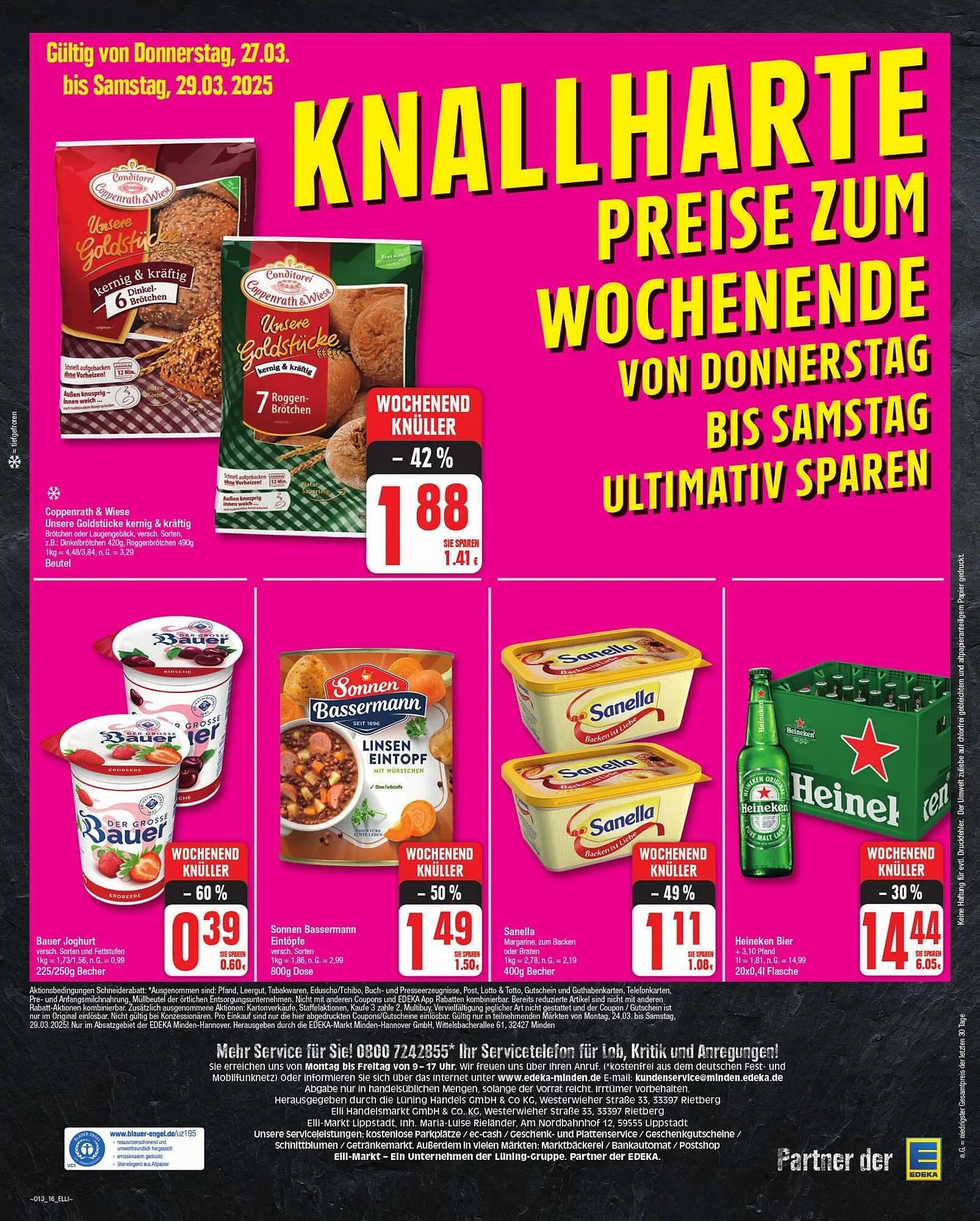 Elli Markt Prospekt von 24. März bis 29. März 2025 - Prospekt seite 16