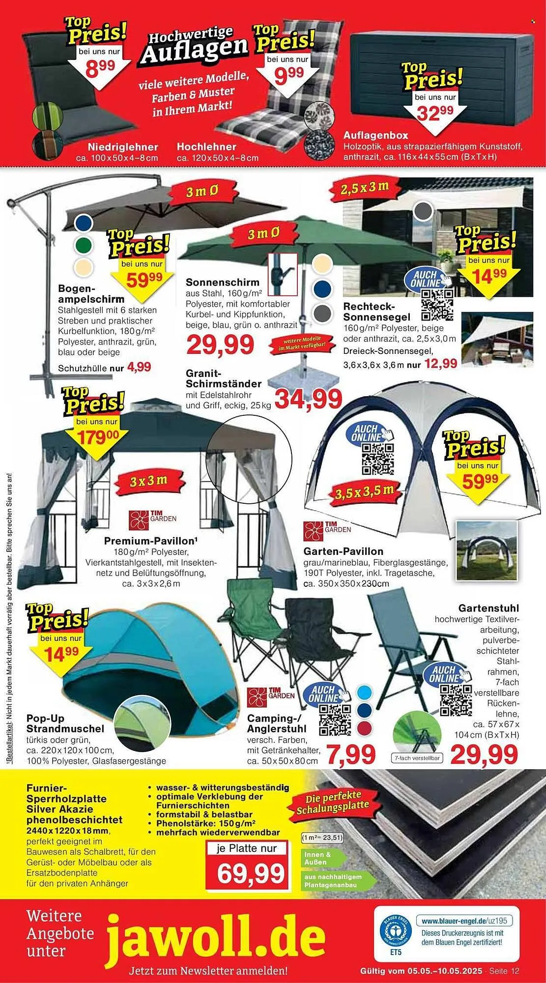 Jawoll Prospekt von 5. Mai bis 10. Mai 2025 - Prospekt seite 16