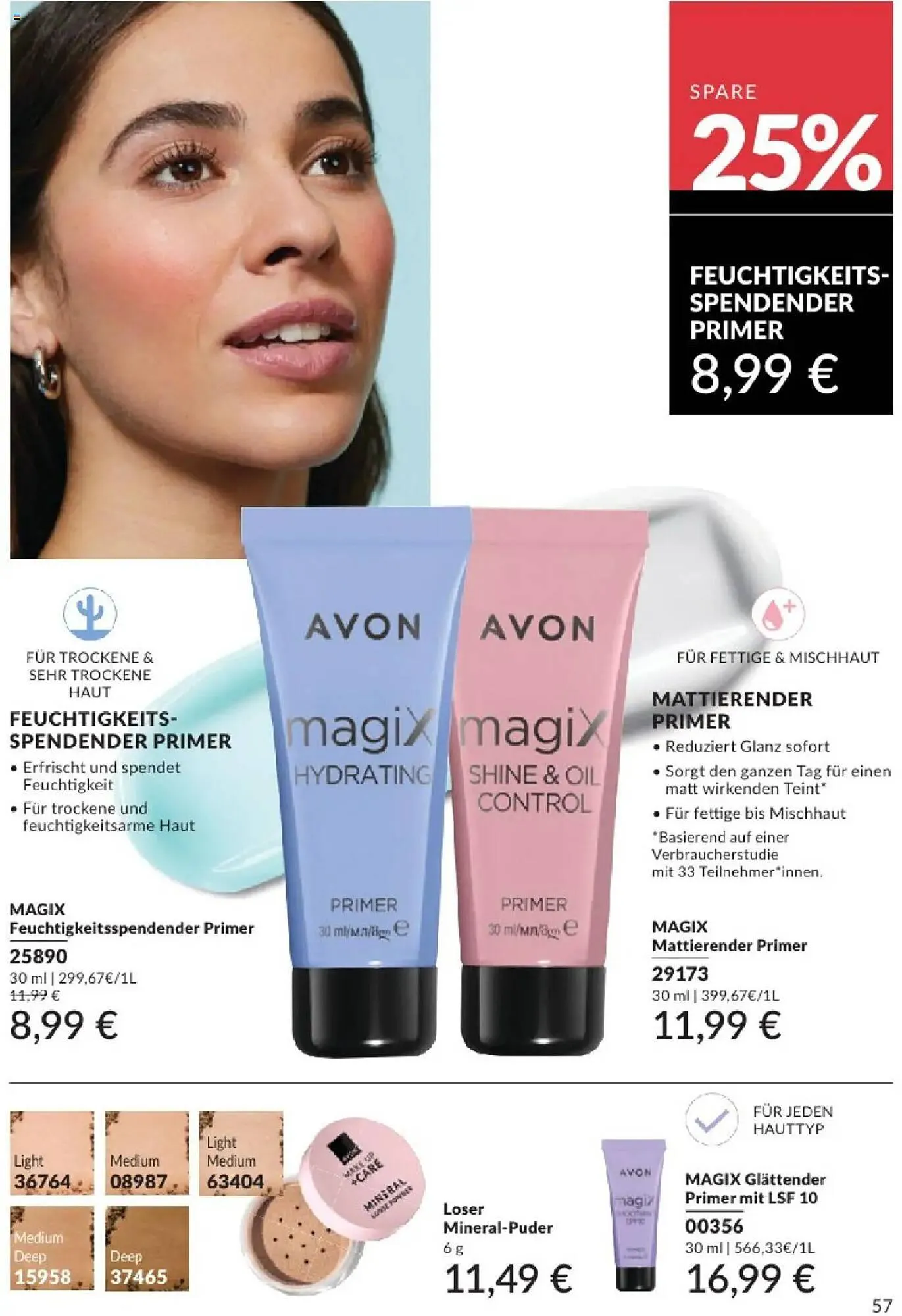 Avon Prospekt von 1. August bis 31. August 2025 - Prospekt seite 59