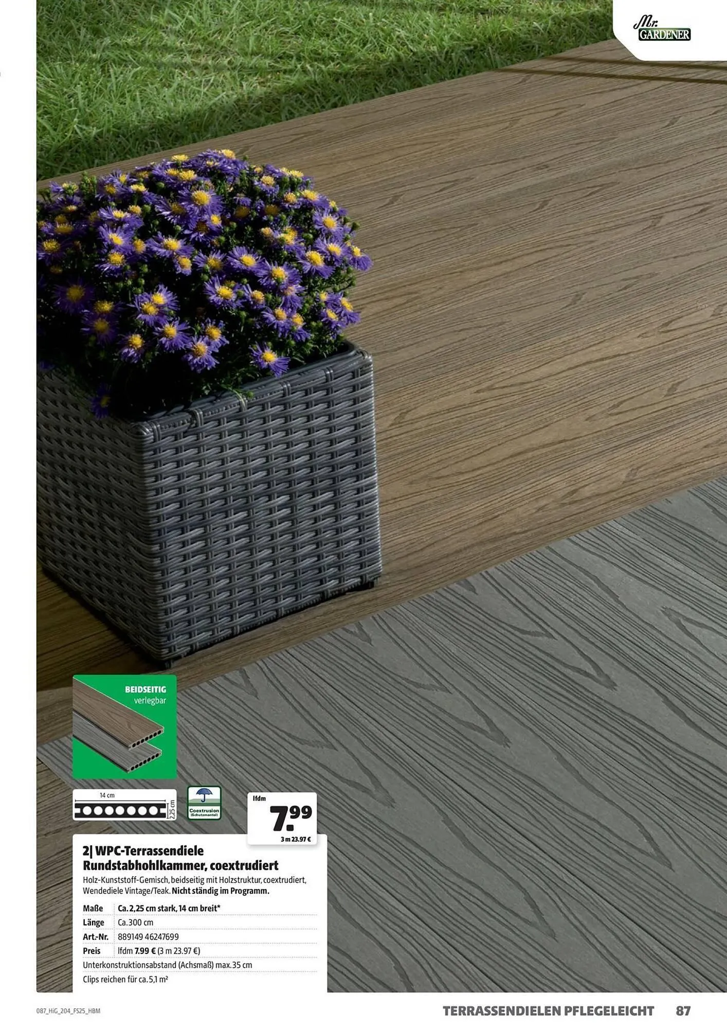 Hagebau Prospekt von 19. September bis 31. Dezember 2025 - Prospekt seite 87