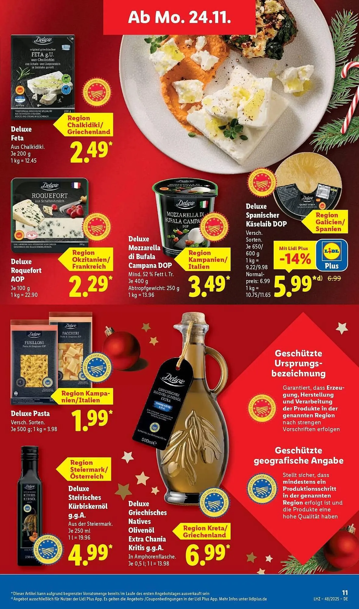 Lidl Prospekt von 24. November bis 29. November 2025 - Prospekt seite 13
