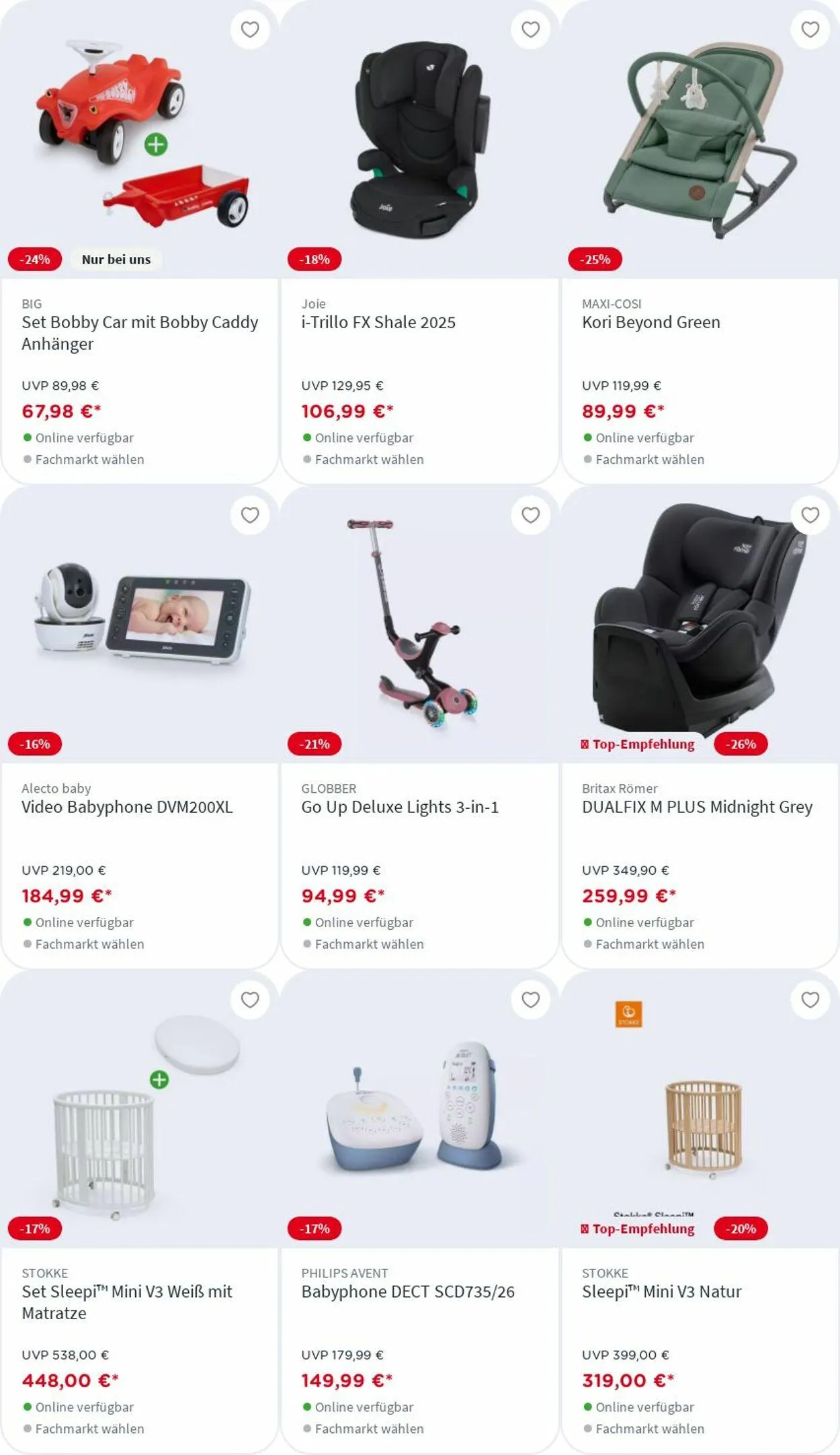 BabyOne Aktueller Prospekt von 10. März bis 16. März 2025 - Prospekt seite 19