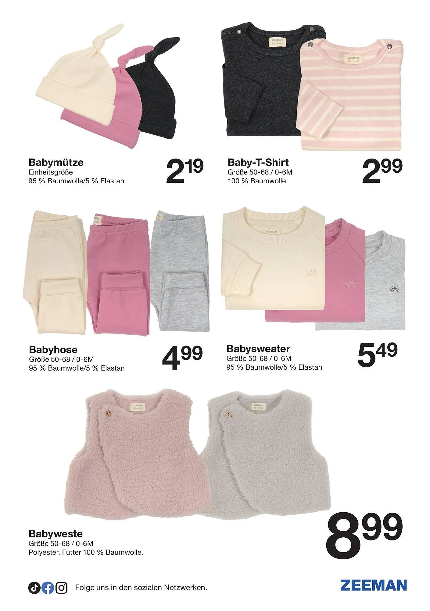 Zeeman Prospekt von 27. Dezember bis 9. Januar 2026 - Prospekt seite 13