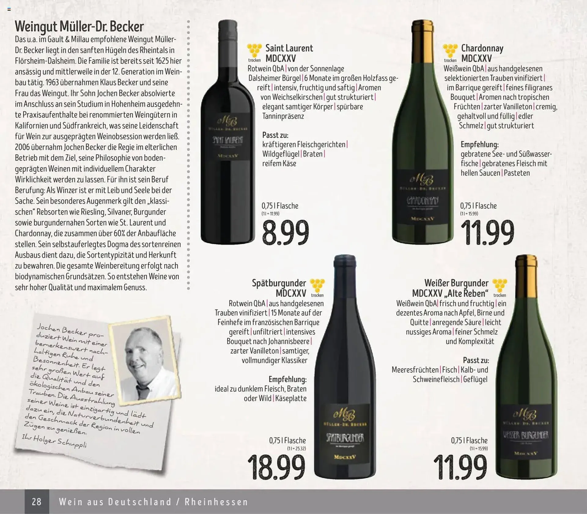 Edeka Struve Prospekt von 14. November bis 31. März 2026 - Prospekt seite 28