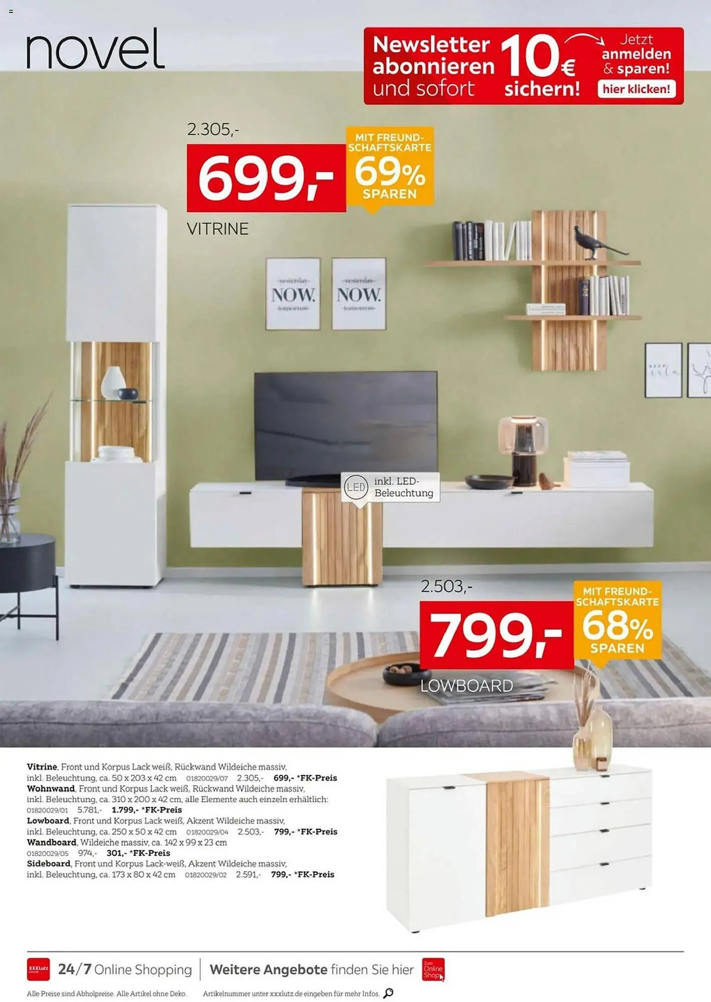 XXXLutz Prospekt von 8. Februar bis 22. Februar 2026 - Prospekt seite 12