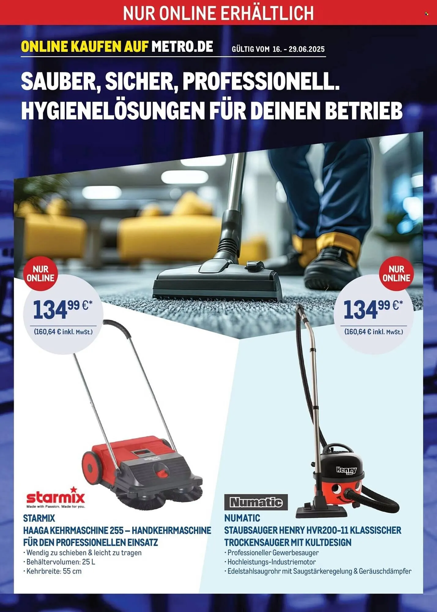 METRO Prospekt von 16. Juni bis 29. Juni 2025 - Prospekt seite 1