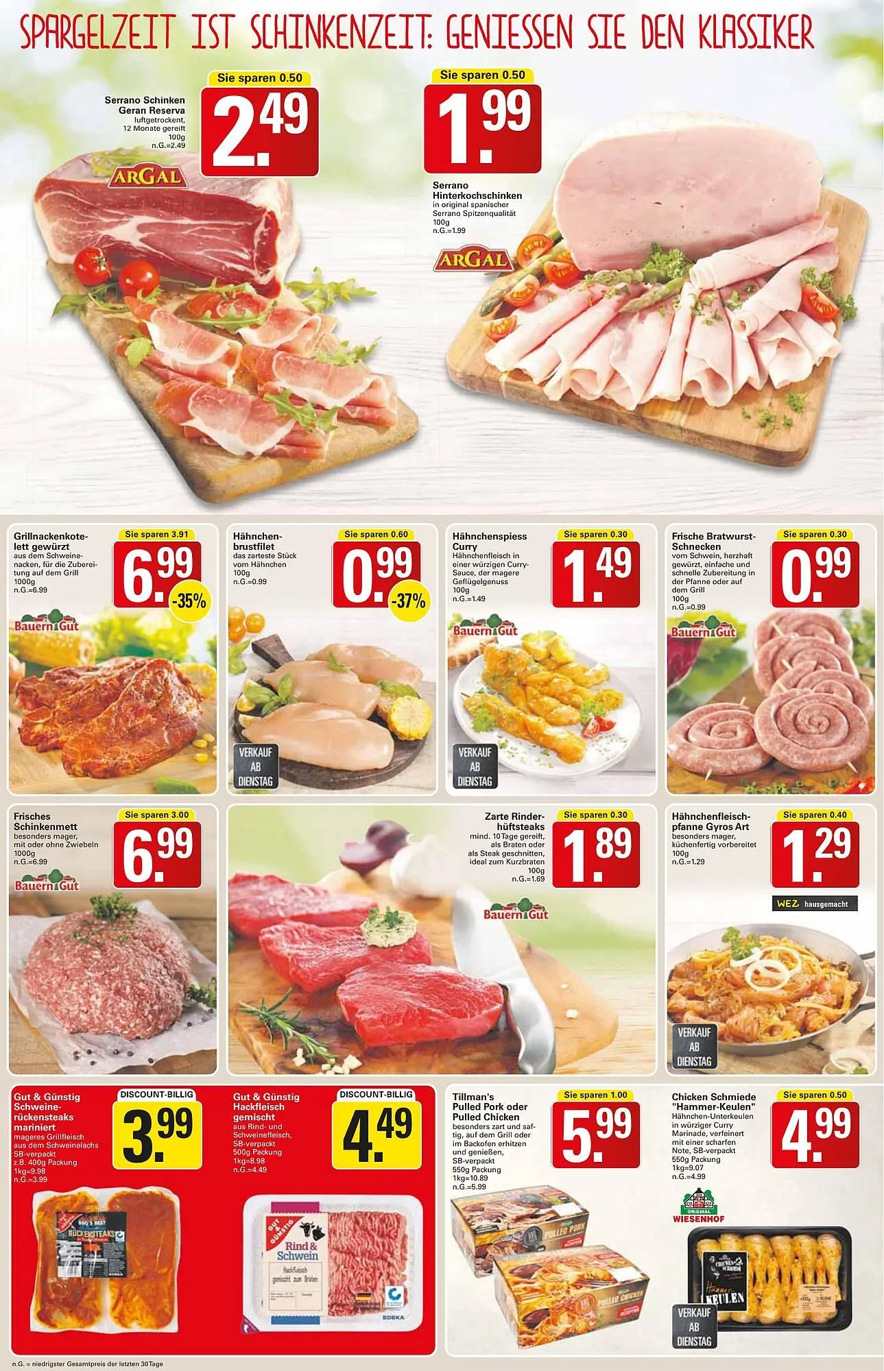 WEZ Prospekt von 19. Mai bis 24. Mai 2025 - Prospekt seite 8