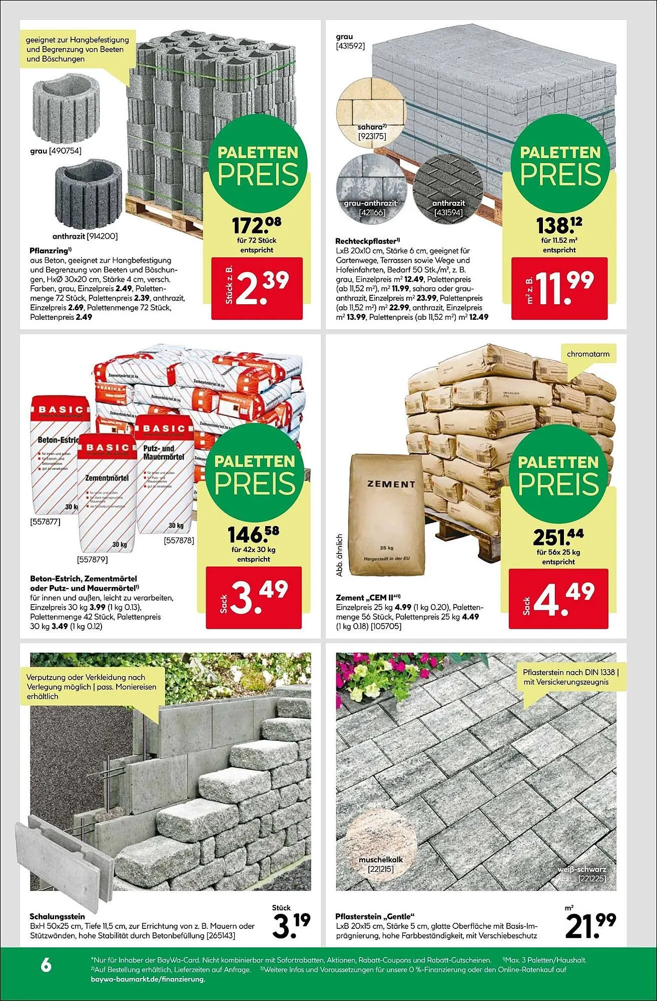 BayWa Prospekt von 23. Februar bis 1. März 2026 - Prospekt seite 6