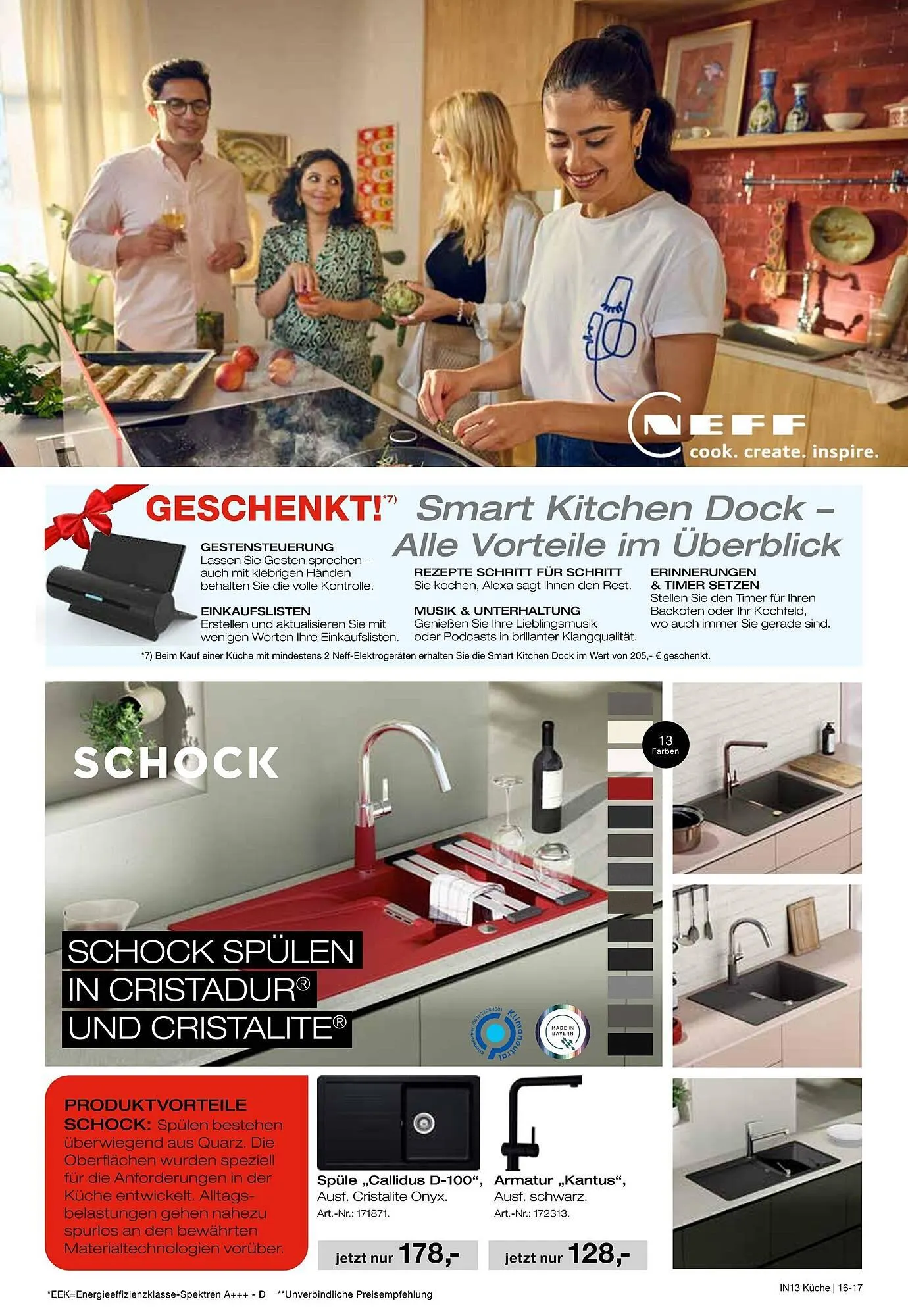 Möbel Inhofer Prospekt von 2. Mai bis 7. Juni 2025 - Prospekt seite 17