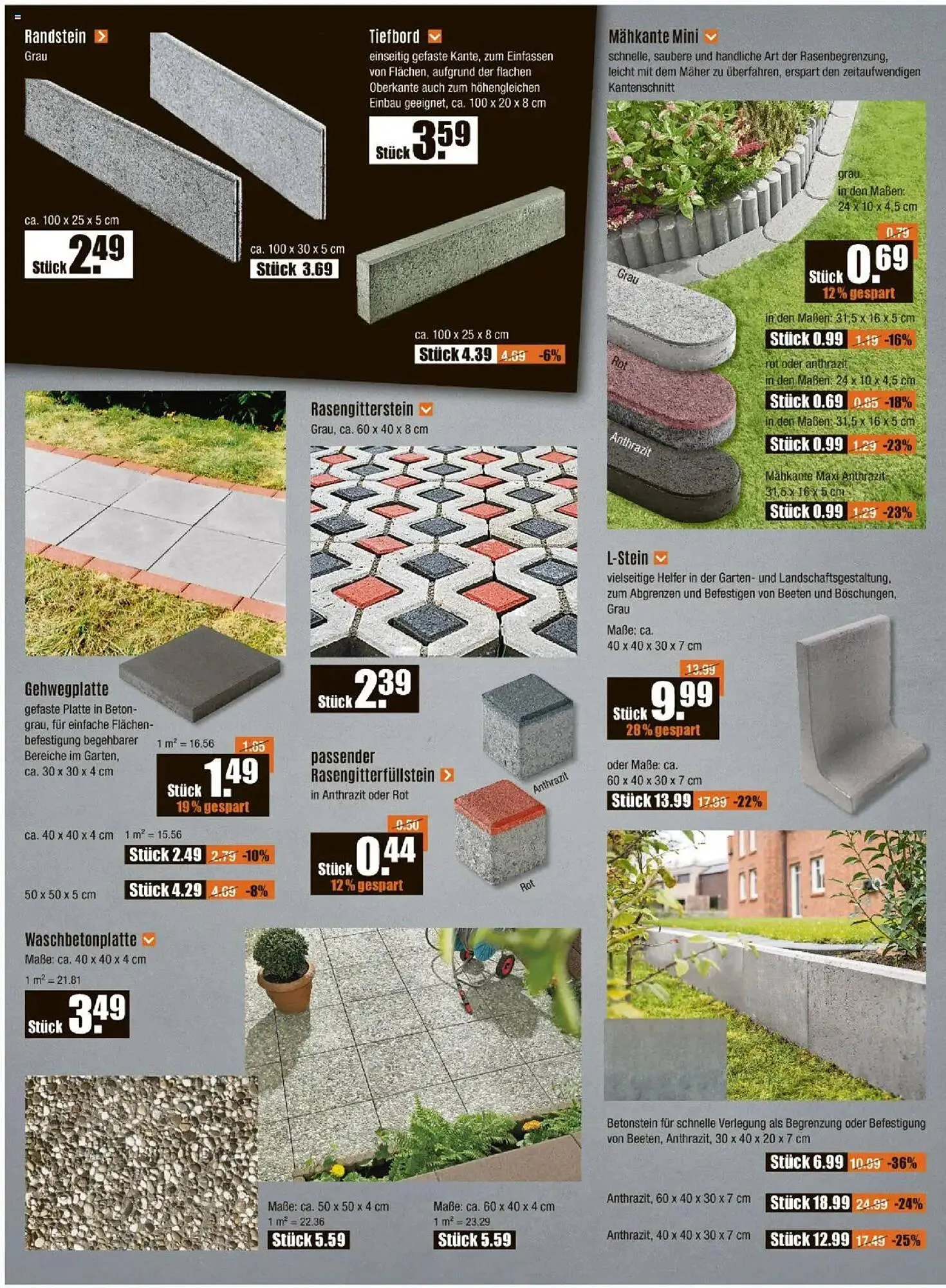 V Baumarkt Prospekt von 27. März bis 2. April 2025 - Prospekt seite 4