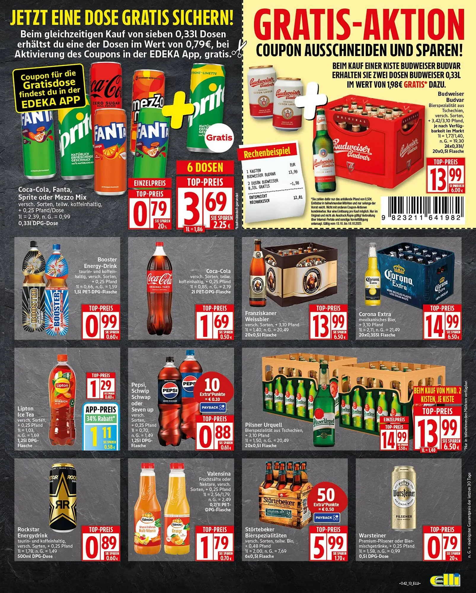 Elli Markt Prospekt von 13. Oktober bis 18. Oktober 2025 - Prospekt seite 13