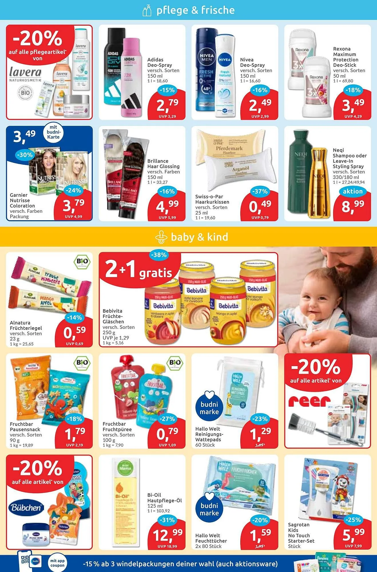 Budni Prospekt von 5. Januar bis 10. Januar 2026 - Prospekt seite 3