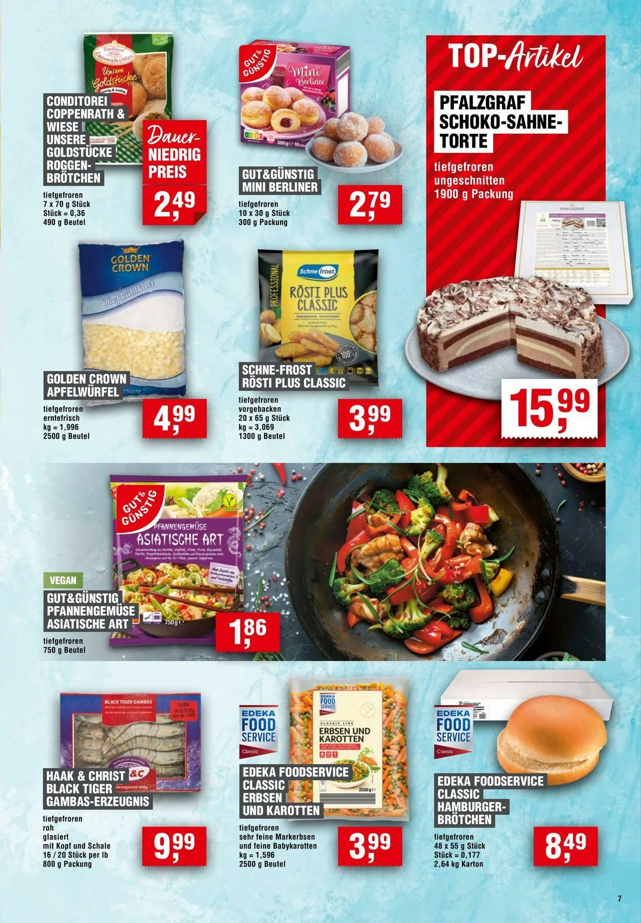 Handelshof von 5. Mai bis 19. Mai 2025 - Prospekt seite 7