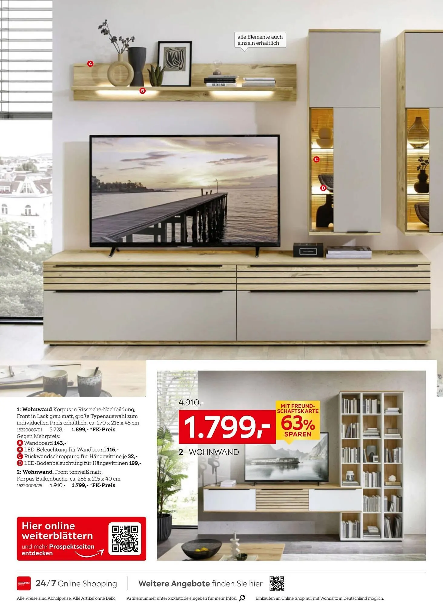 XXXLutz Prospekt von 6. April bis 13. April 2026 - Prospekt seite 8