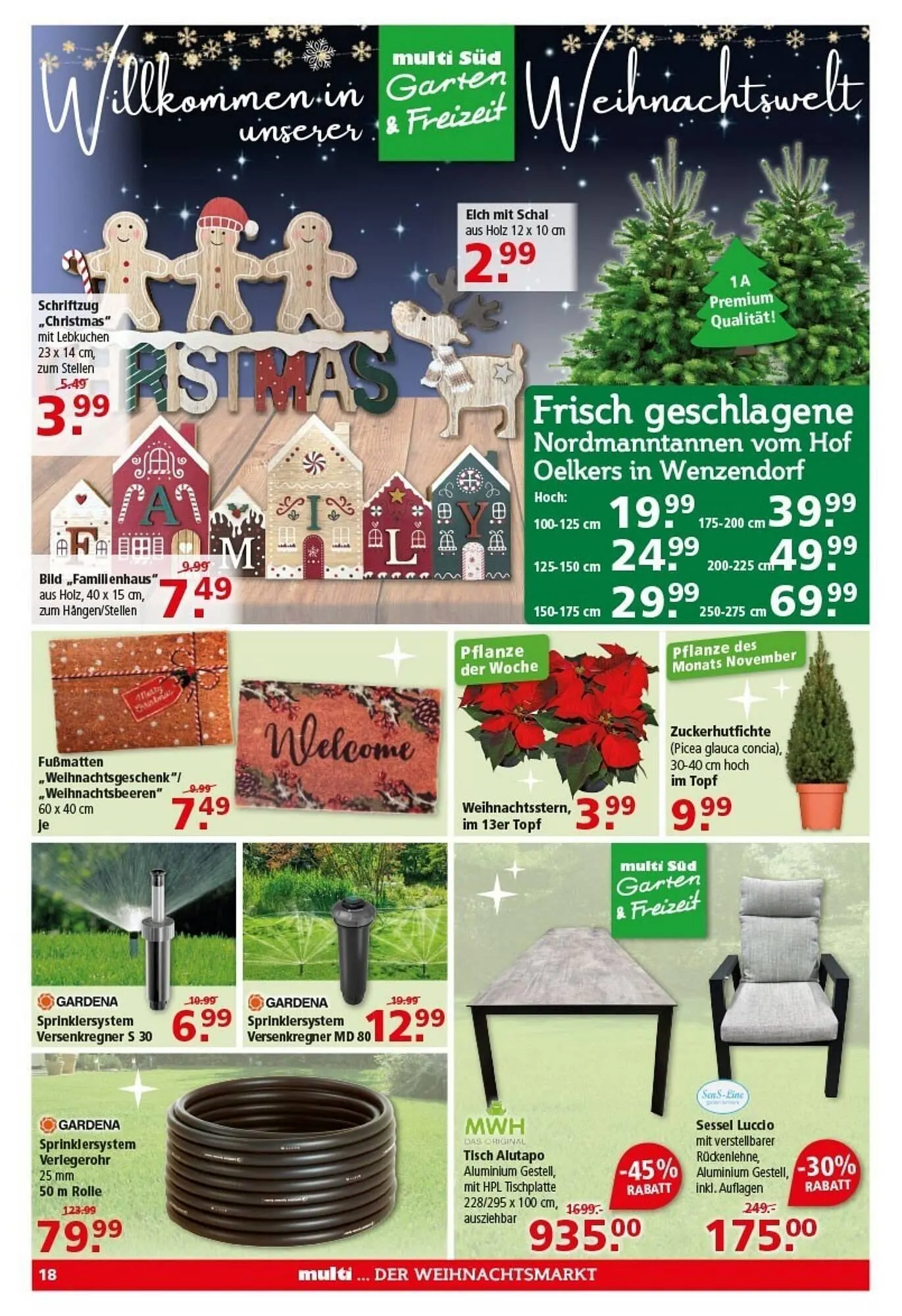 Multi Markt Prospekt von 24. November bis 29. November 2025 - Prospekt seite 18