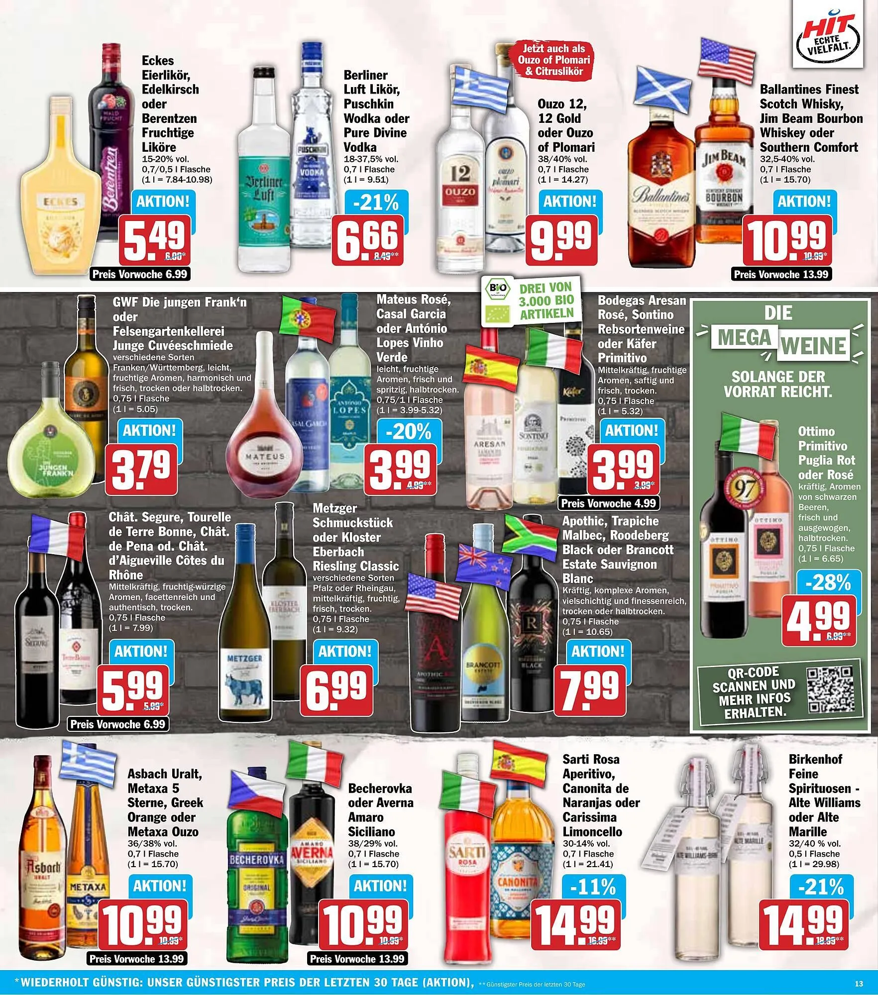 Hit Prospekt von 4. August bis 9. August 2025 - Prospekt seite 13