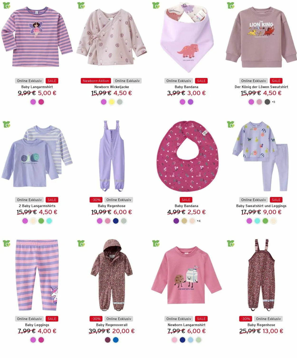 Ernstings family Aktueller Prospekt von 12. April bis 26. April 2025 - Prospekt seite 11