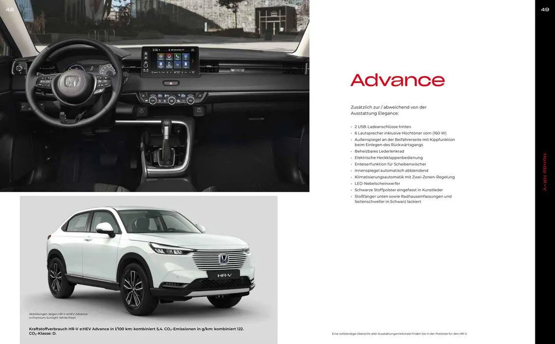 Honda HR-V BROSCHÜRE von 11. April bis 11. April 2025 - Prospekt seite 25