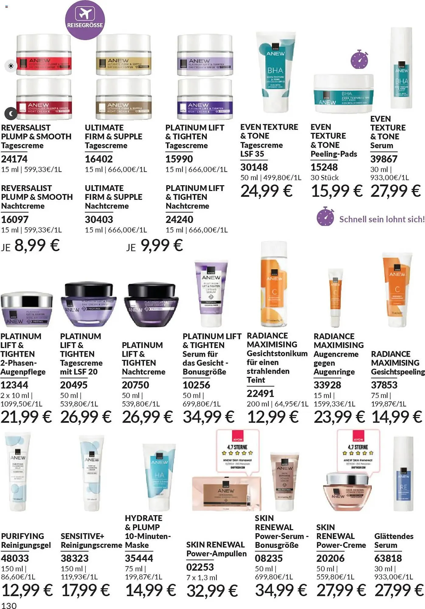 Avon Prospekt von 1. November bis 30. November 2025 - Prospekt seite 132