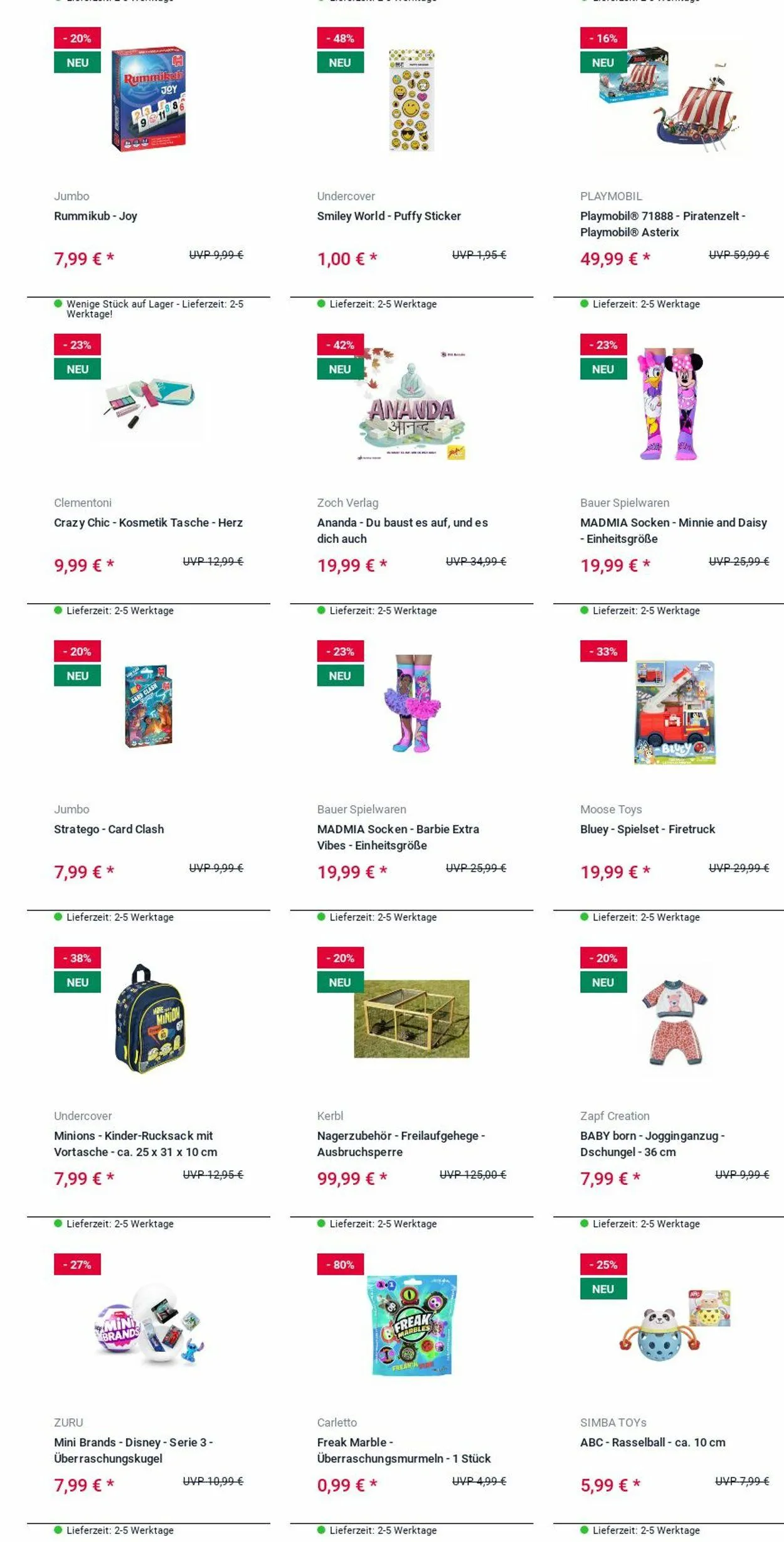 ROFU Kinderland Aktueller Prospekt von 7. April bis 16. April 2025 - Prospekt seite 6