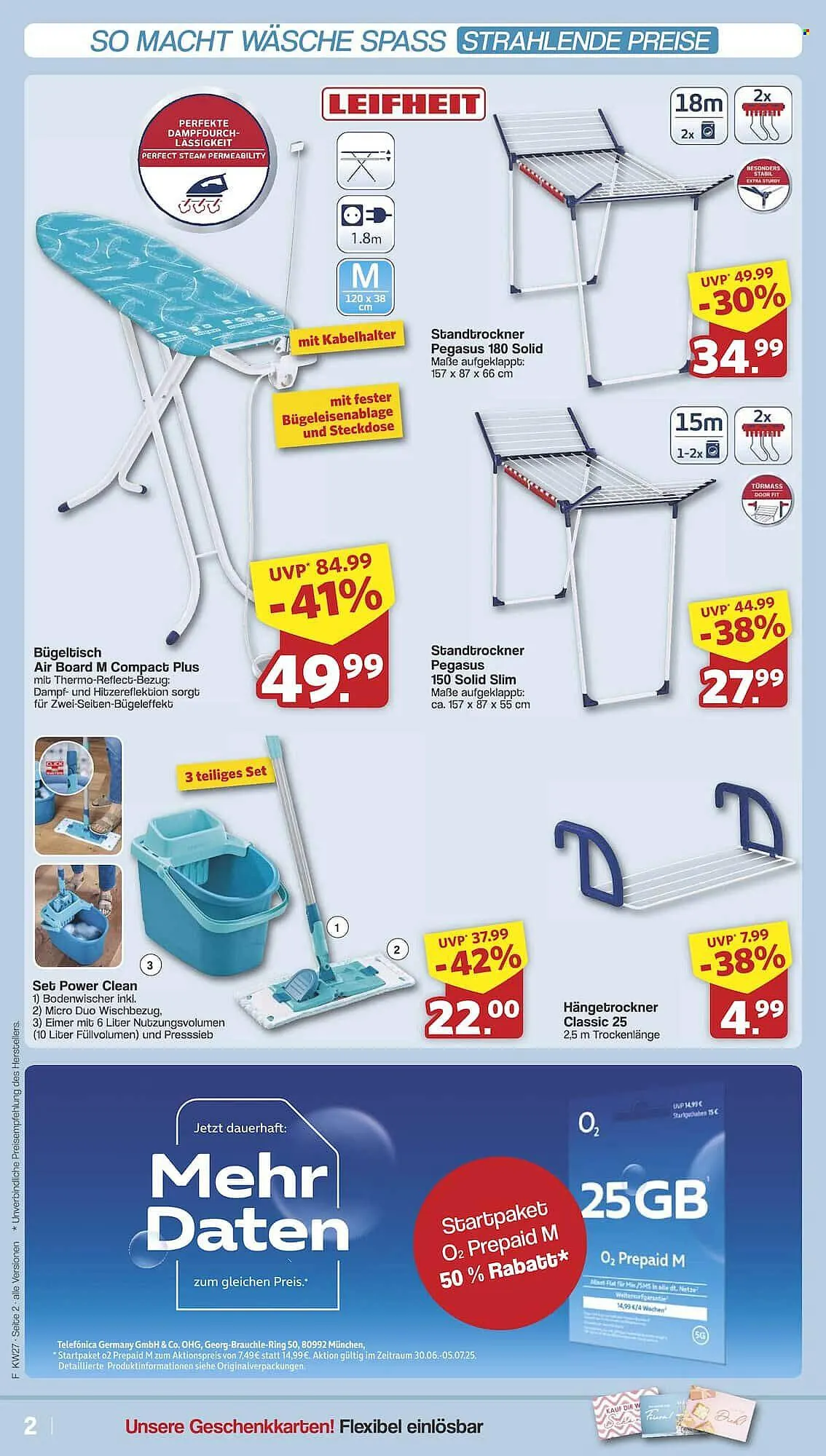 Famila Nord Ost Prospekt von 30. Juni bis 5. Juli 2025 - Prospekt seite 2