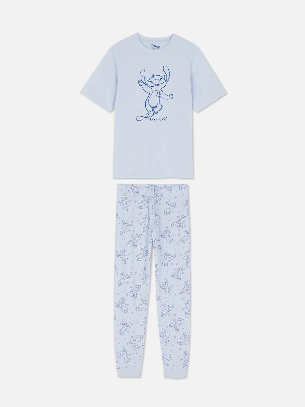 Disney's Stitch Pajamas