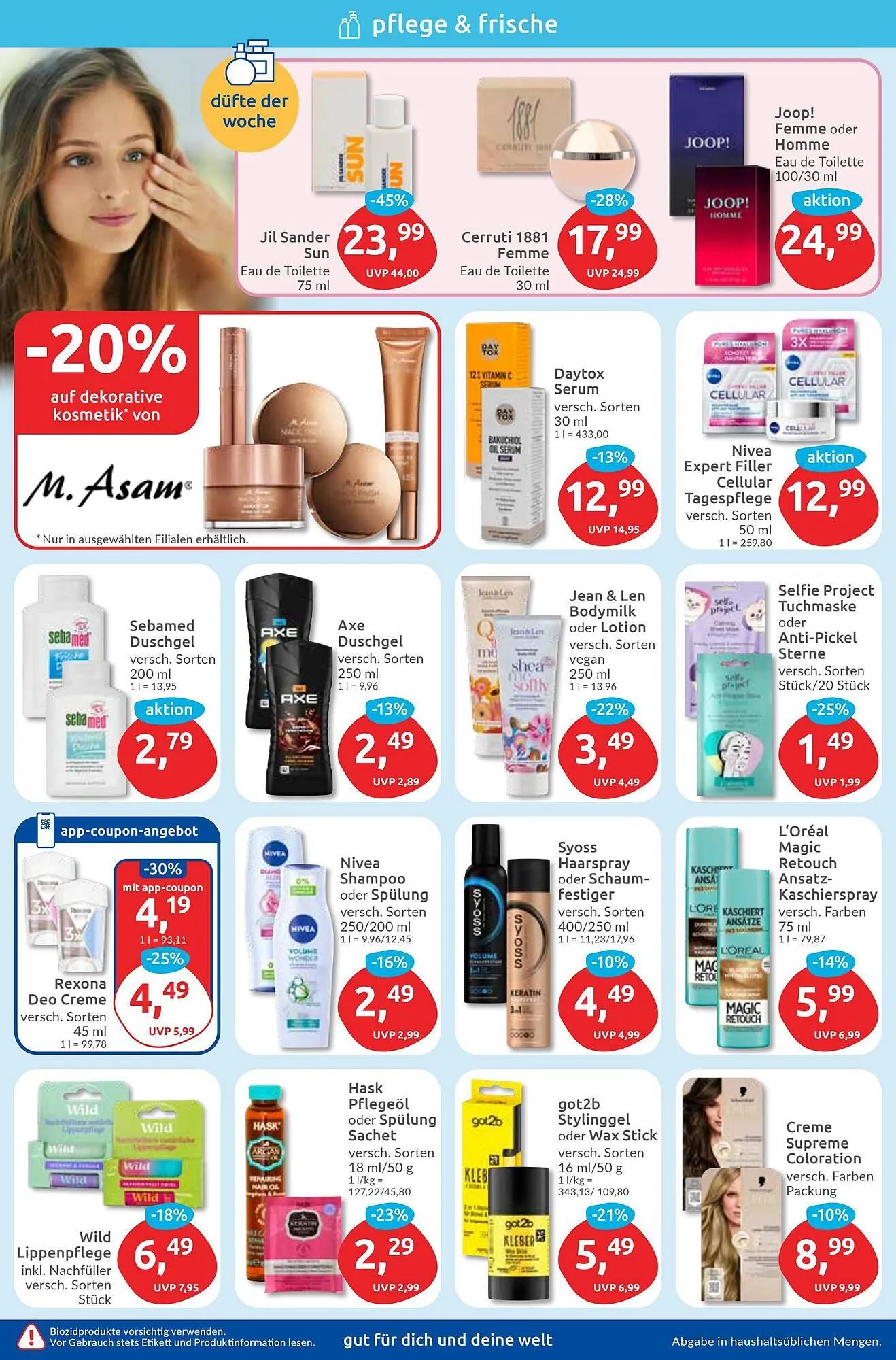 Budni Prospekt von 10. Juni bis 14. Juni 2025 - Prospekt seite 2