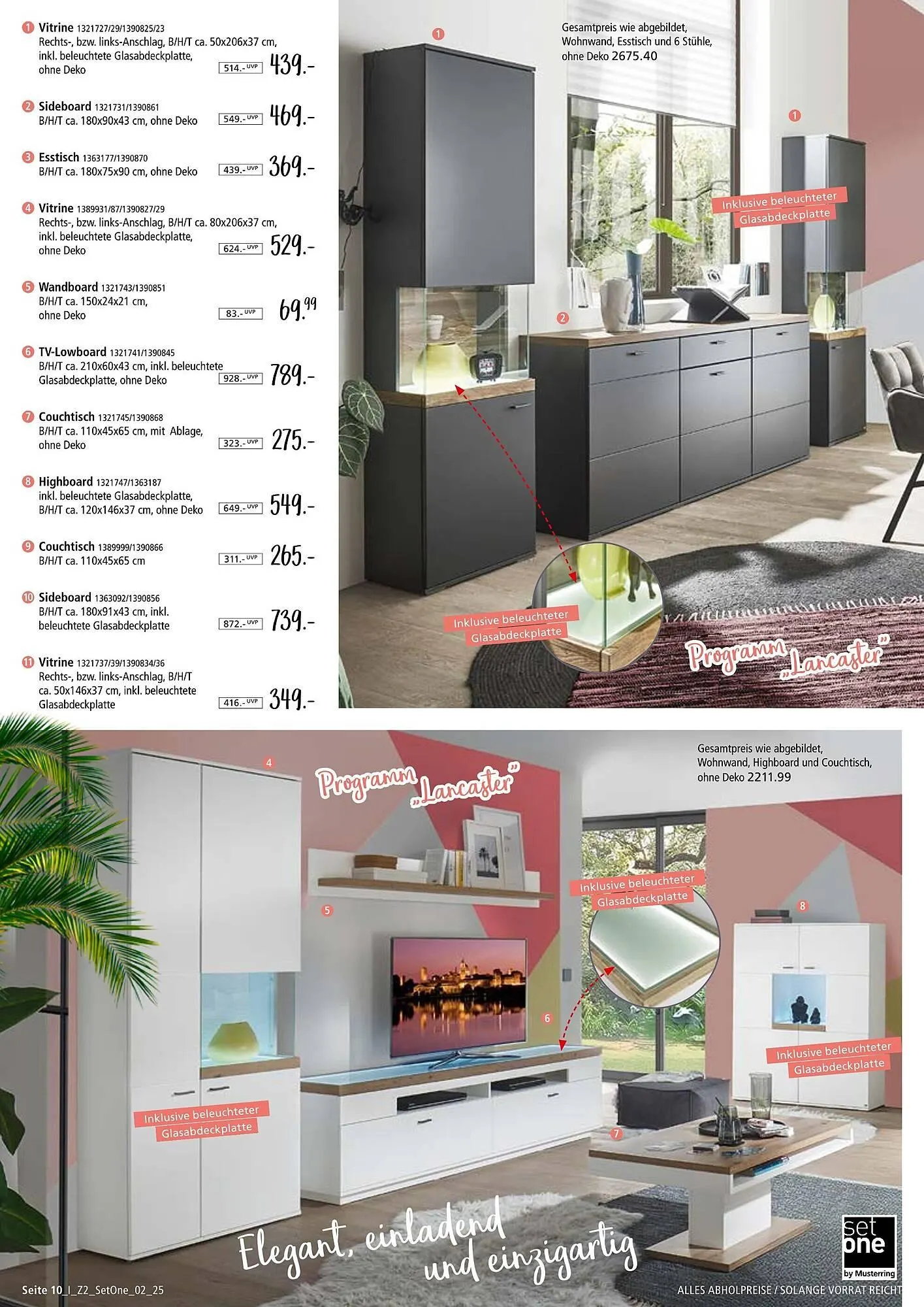 Zurbrüggen Prospekt von 20. Dezember bis 7. Februar 2026 - Prospekt seite 10