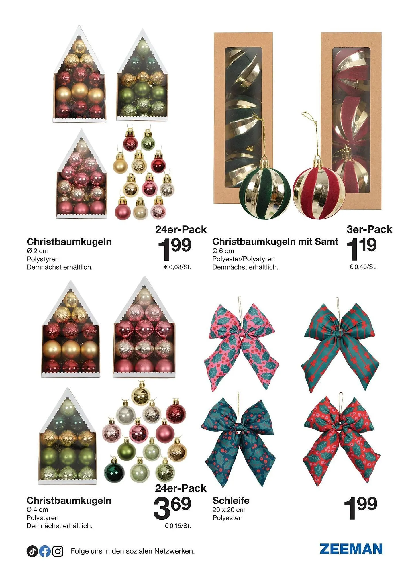 Zeeman Prospekt von 8. November bis 22. November 2025 - Prospekt seite 25