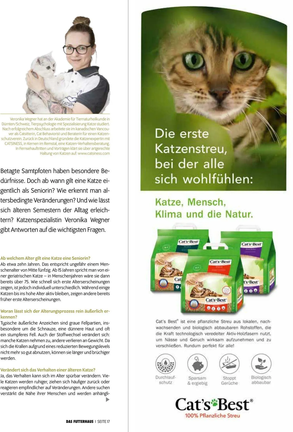 Futterhaus Aktueller Prospekt von 1. Juni bis 30. Juni 2025 - Prospekt seite 17